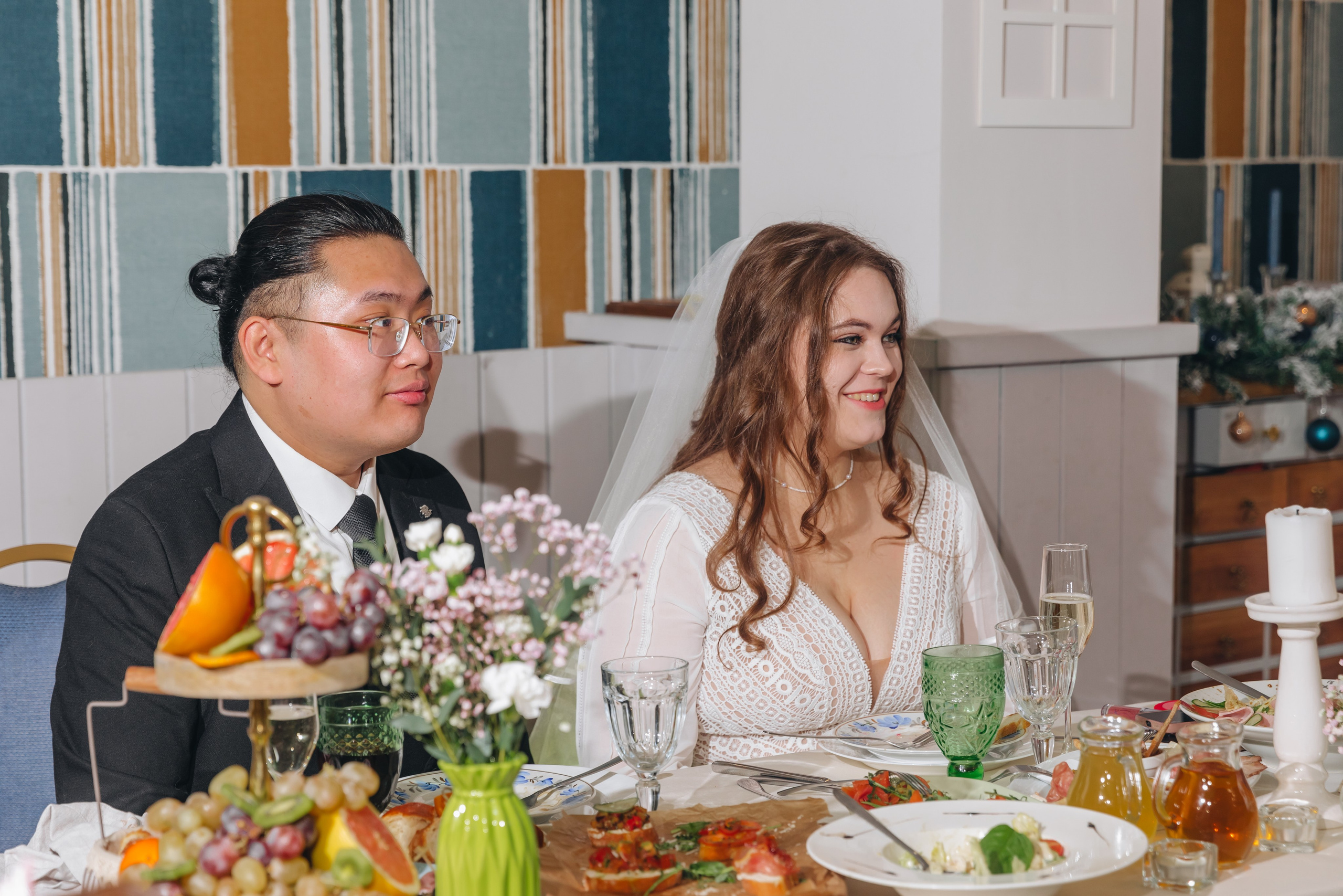 Свадьба Марина и Лю. Семейный фотограф в Санкт-Петербурге Ева Маркова