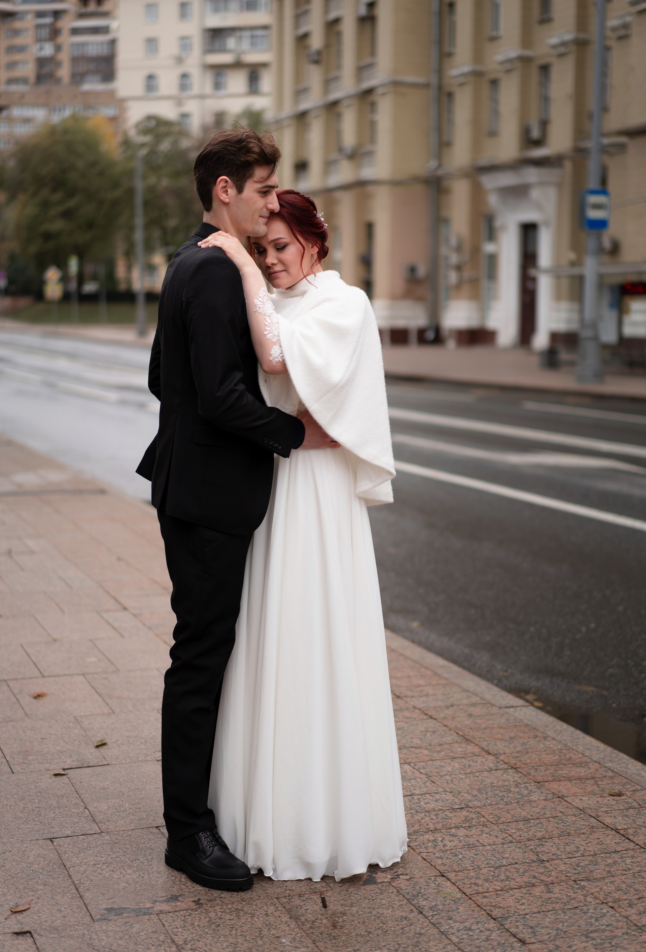 Дарья & Антон. Свадебный фотограф Вера Климова