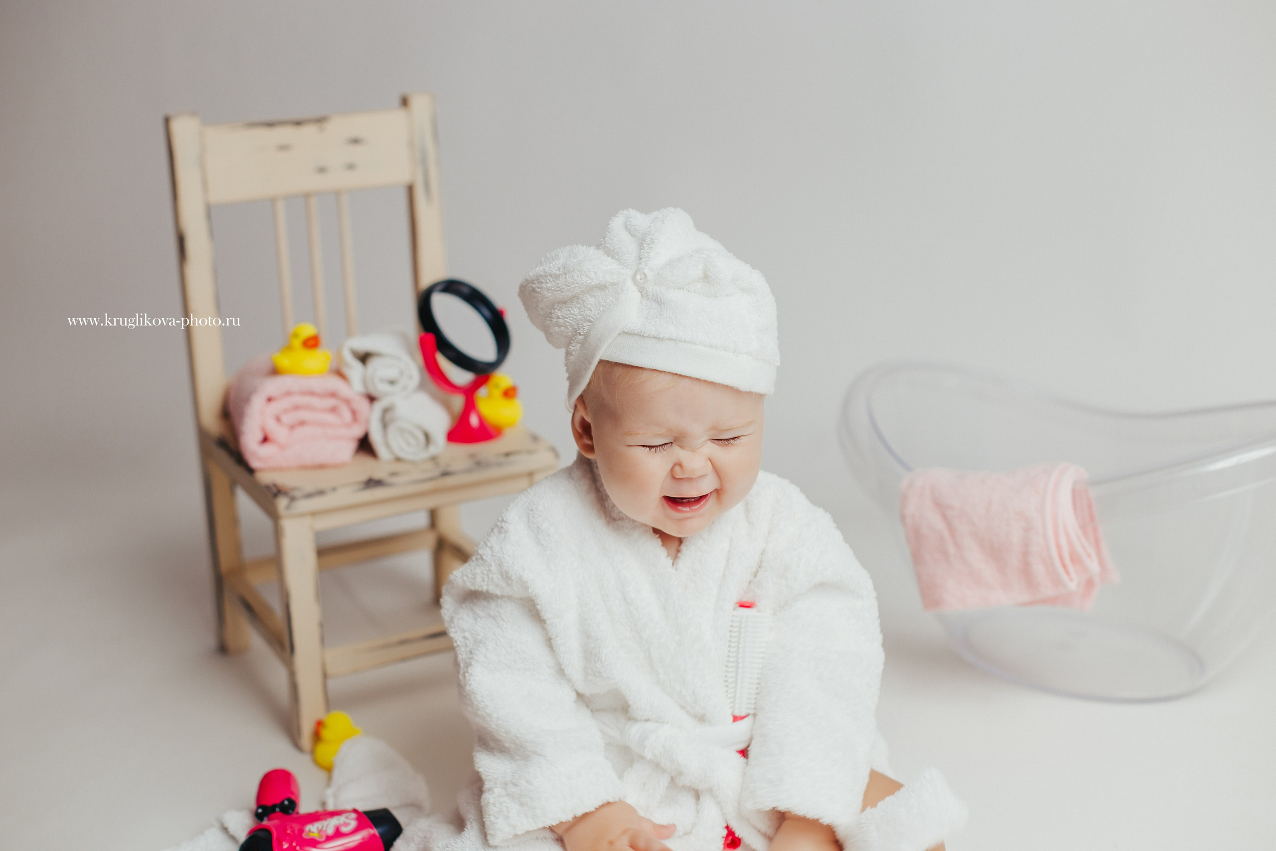 Фотосессия годика для девочки. Фотограф новорожденных и детский в Сергиевом Посаде Кругликова Юлия