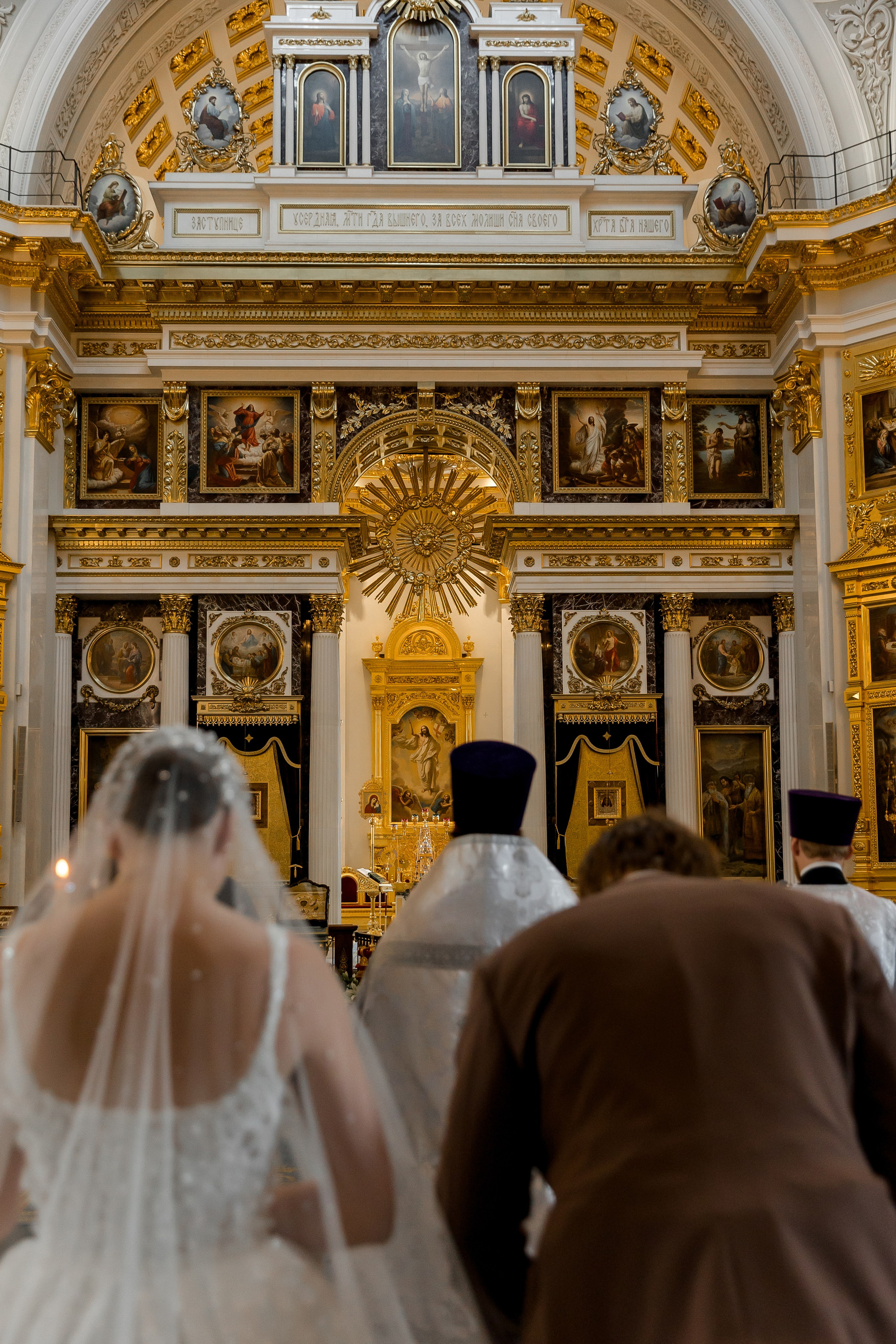 Венчание. Свадебный и семейный фотограф Динар Гильмутдинов