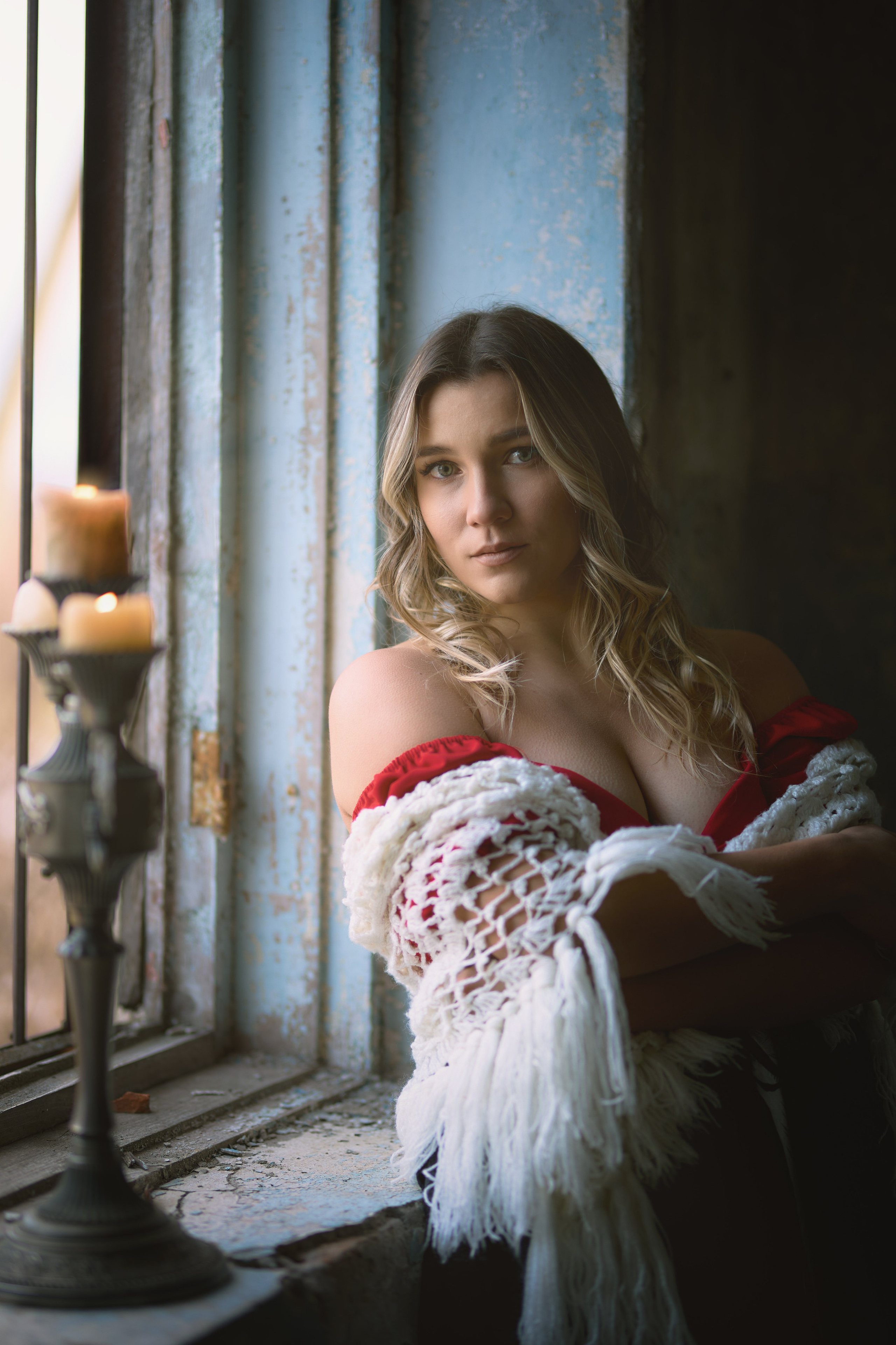 тематическая фотосессия чебоксары винтажном платье заброшка