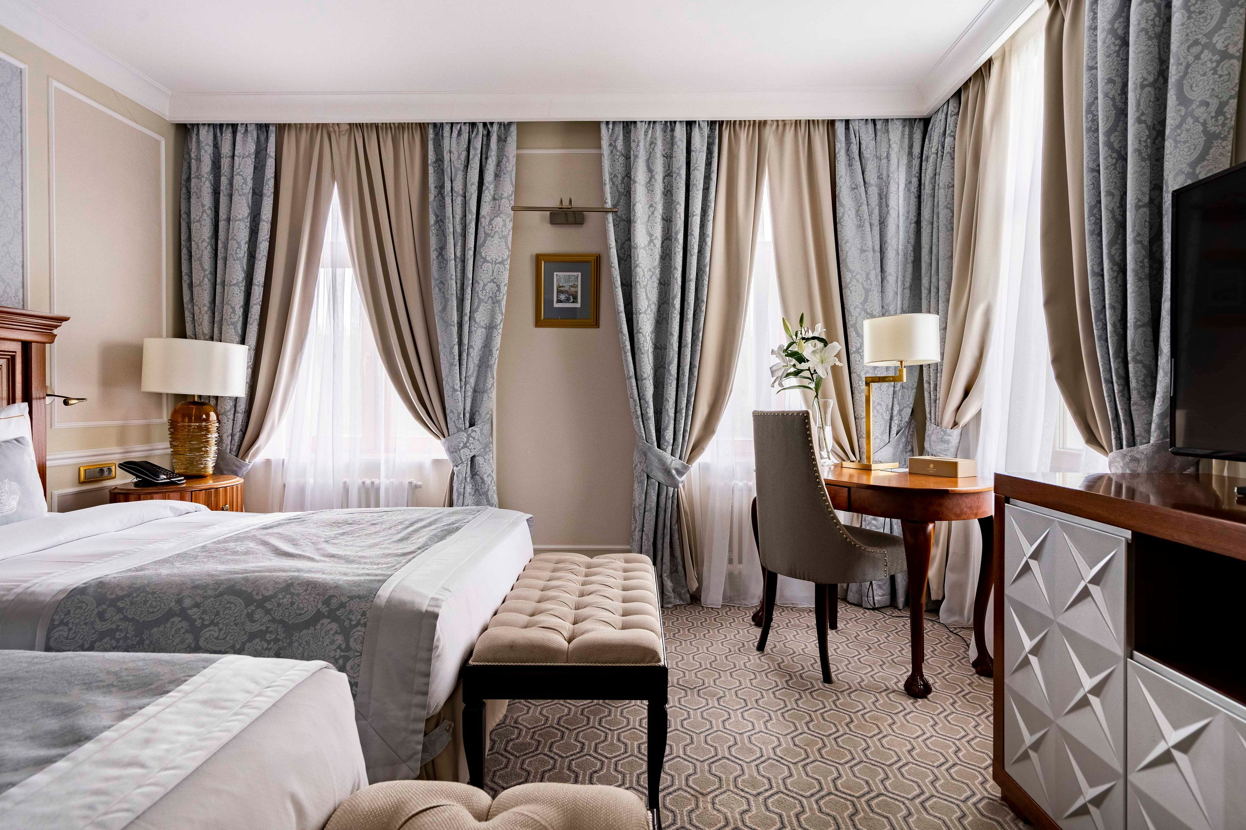 Tsar Palace Luxury Hotel & SPA. Интерьерный фотограф Мария Моисеева