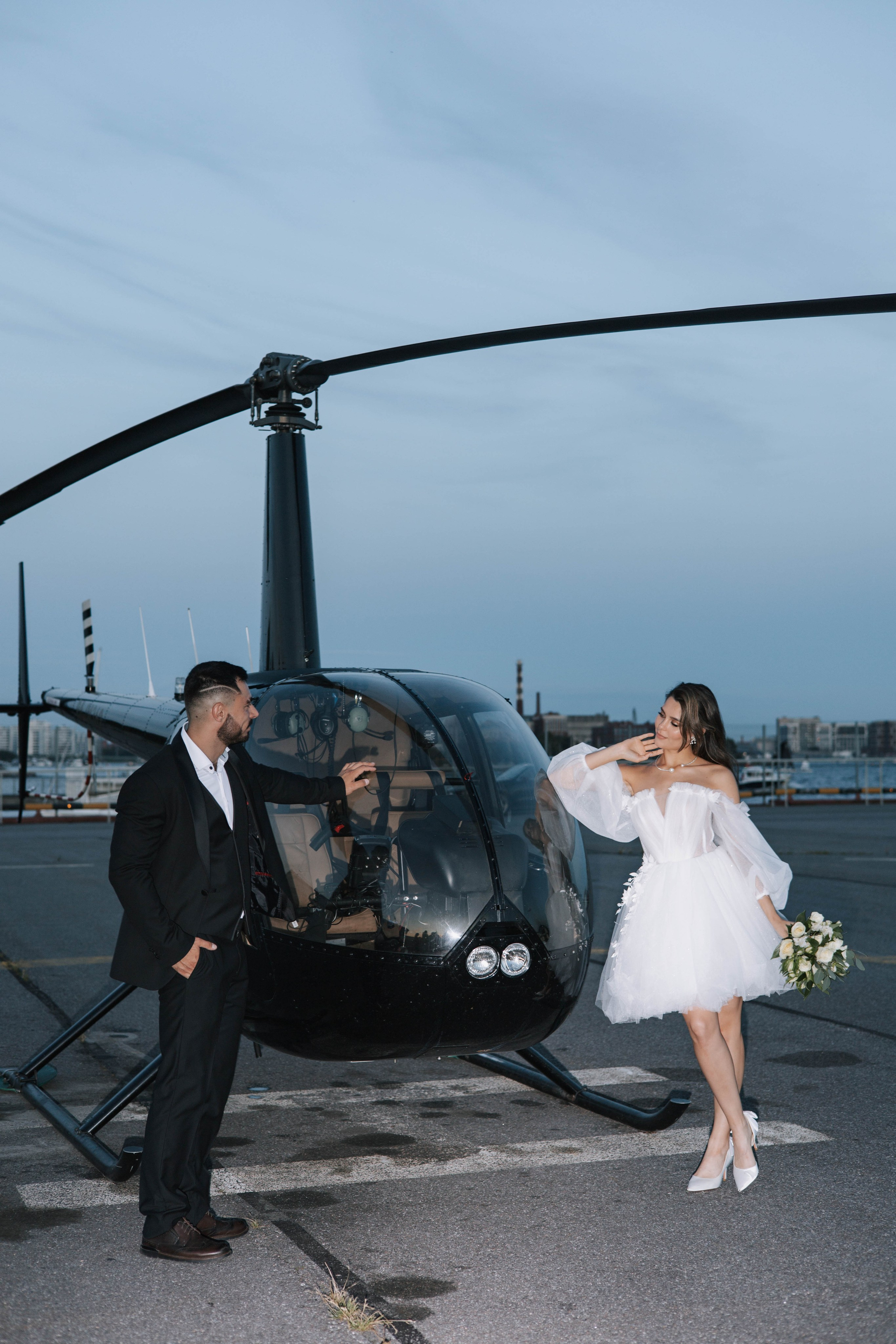 Илья и Настя. Свадебный фотограф Эля Годлевская