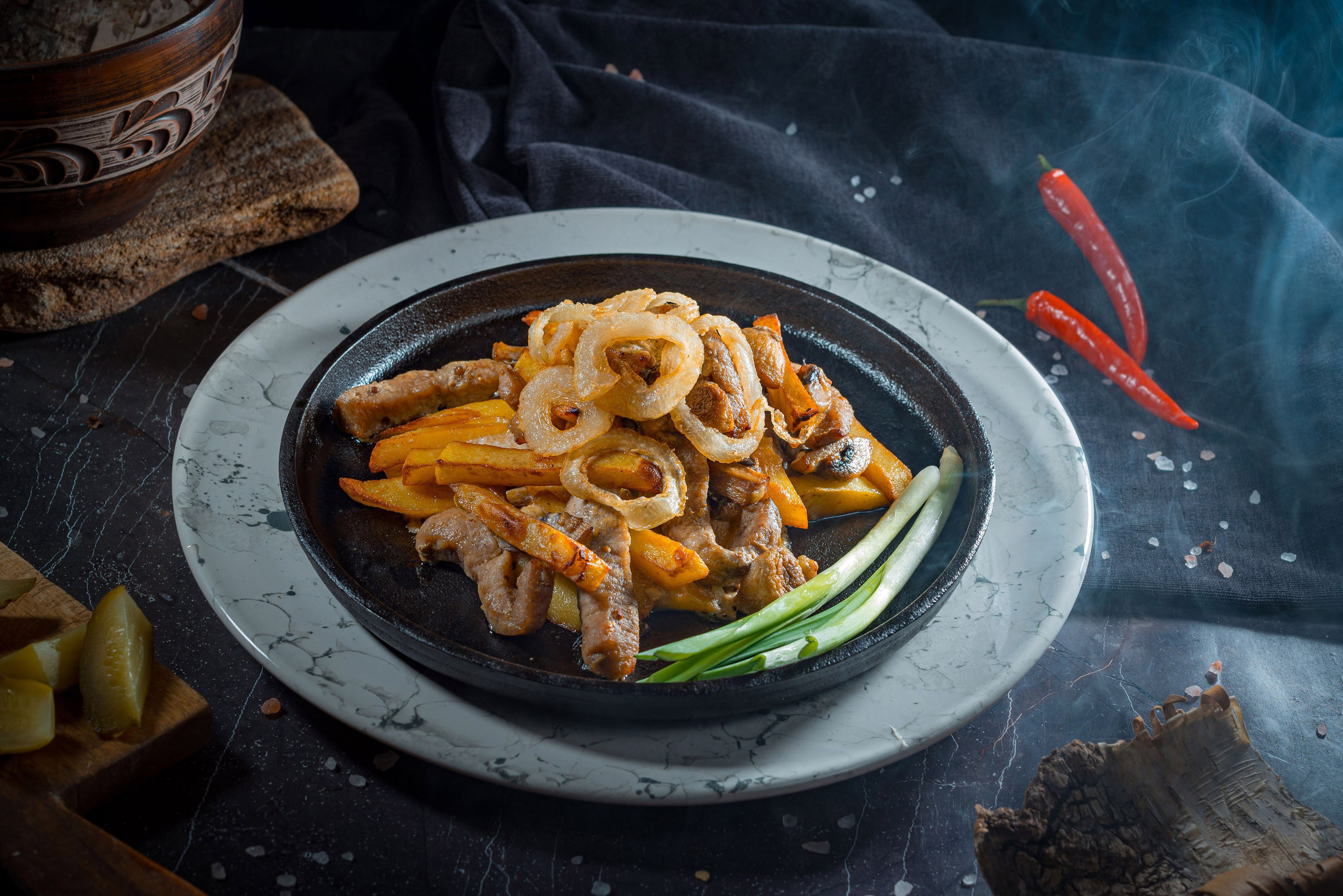 Русская кухня. Фуд-фотограф Алексей Филинов