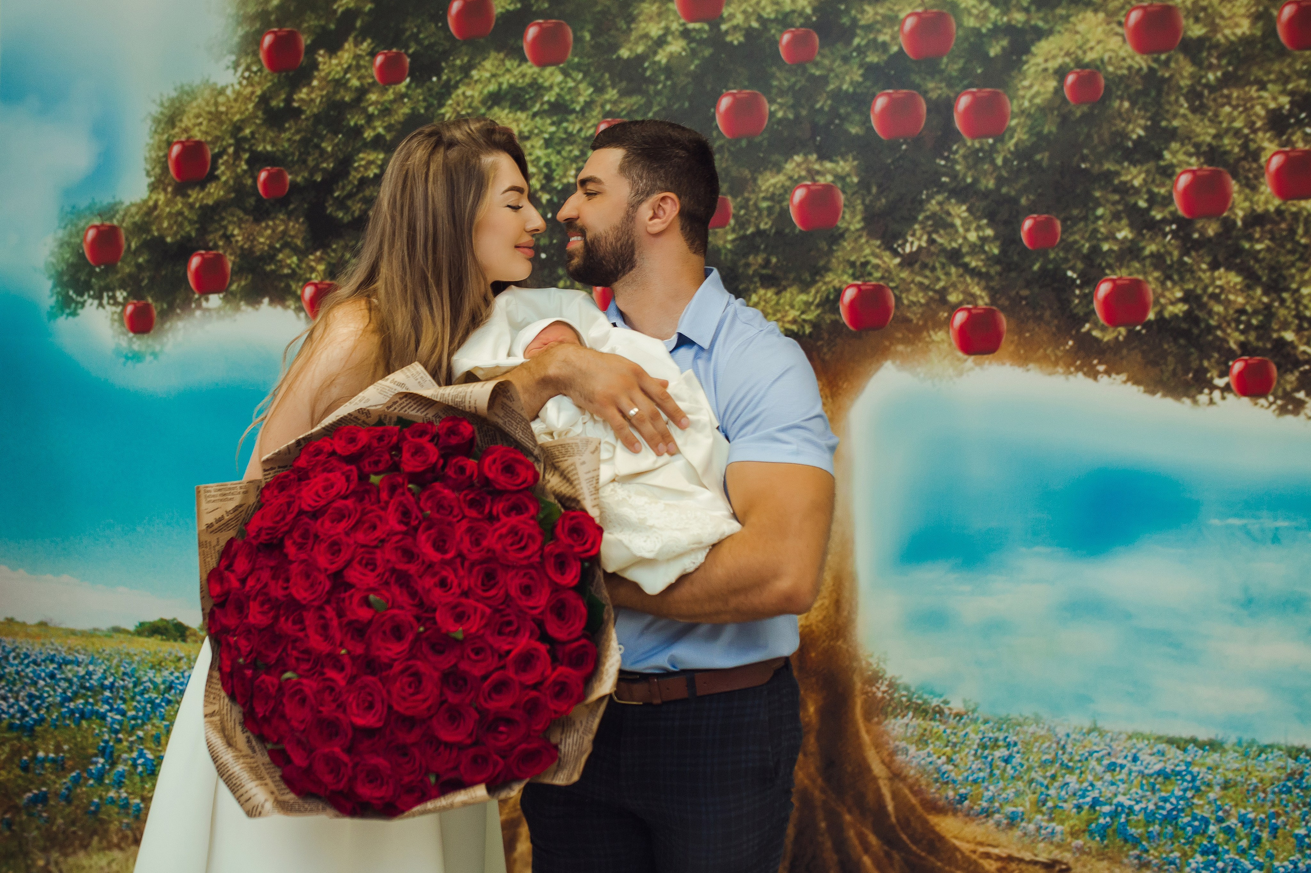 Выписка Льва. Фотограф на Крещение, семейный фотограф в Москве