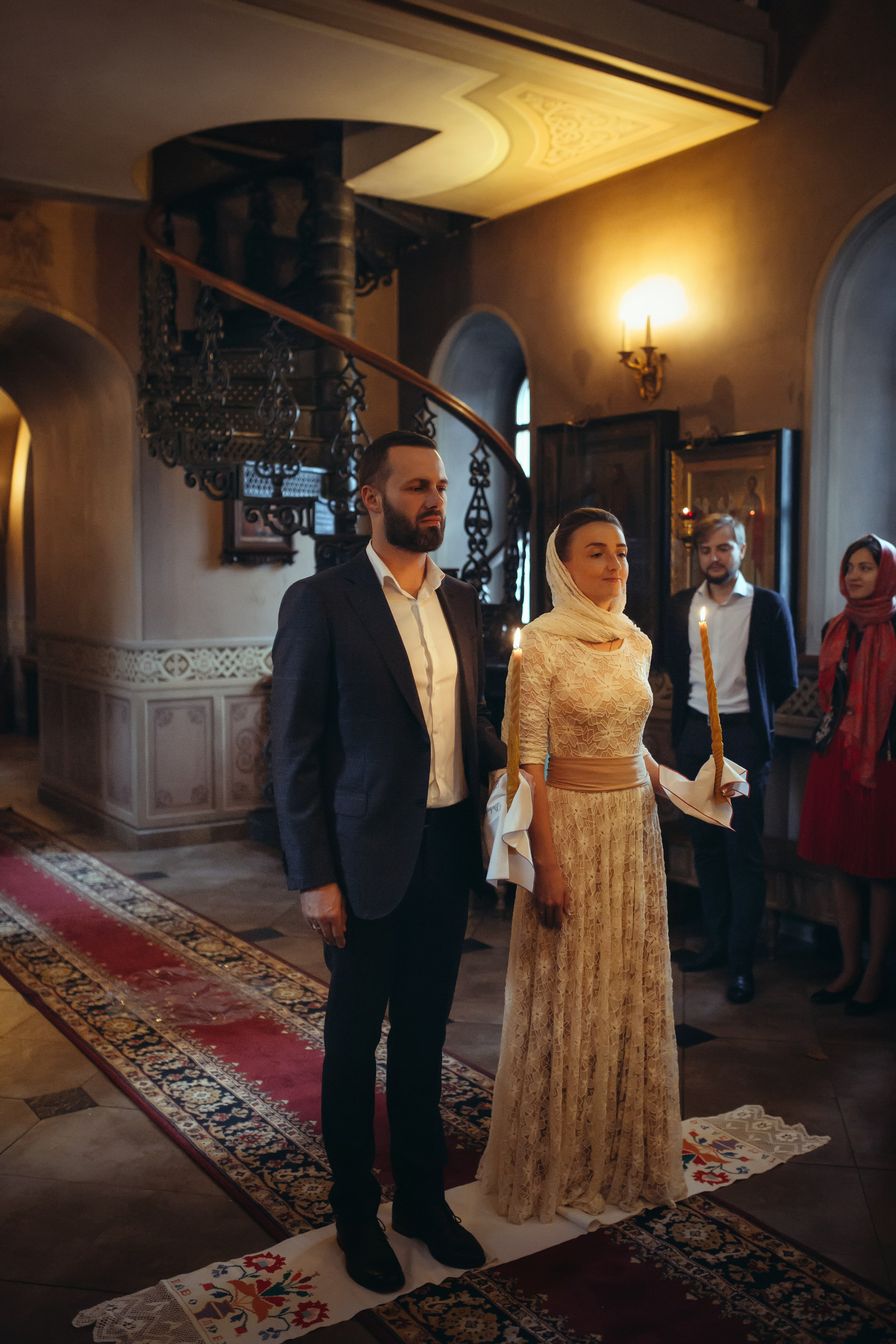 Венчание Виктора и Марии. Фотограф на Крещение, семейный фотограф в Москве