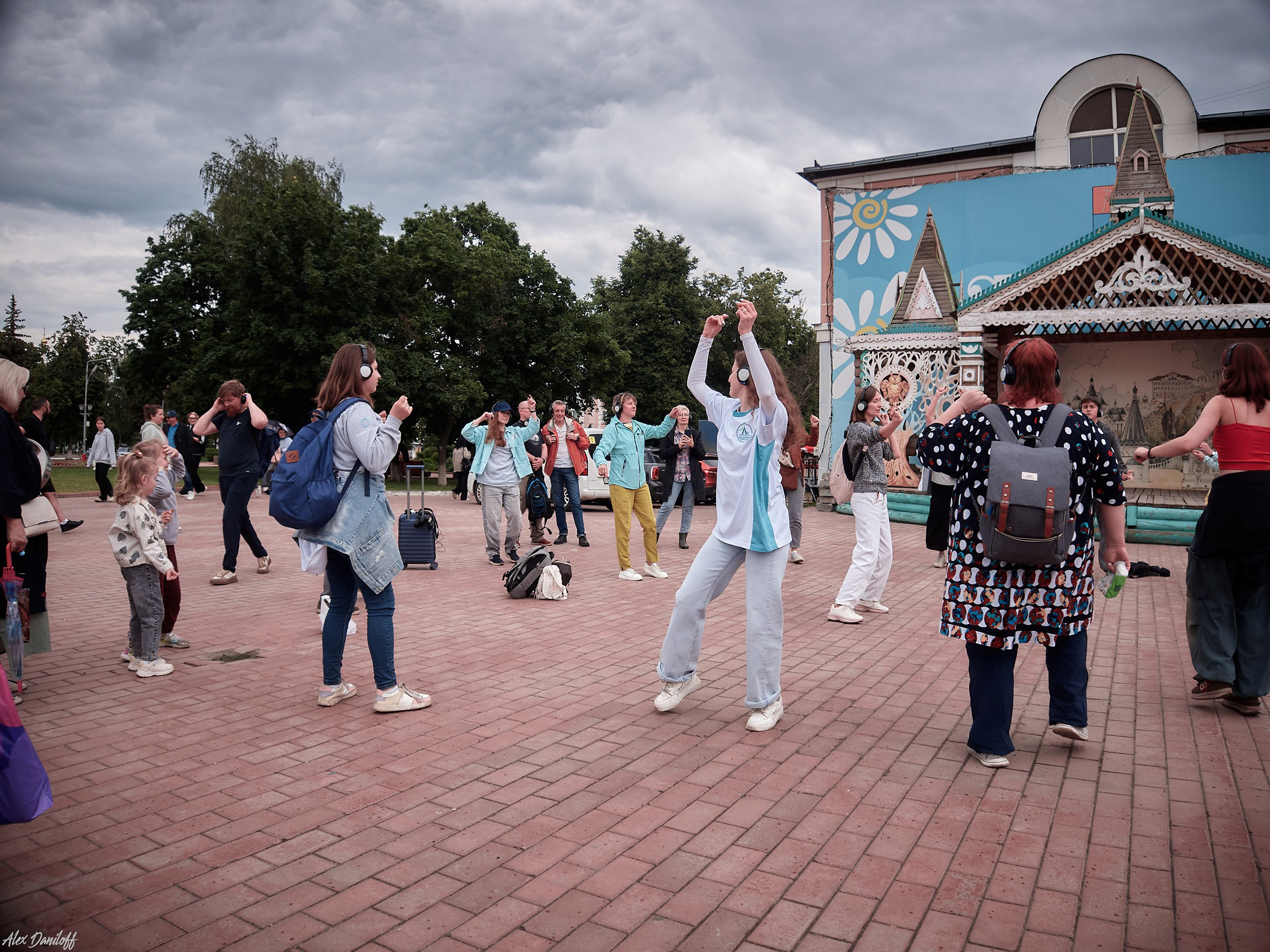 Фестиваль уличных театров 2025. Муром-Инфо. Новости культуры, образования, спорта в городе Муром