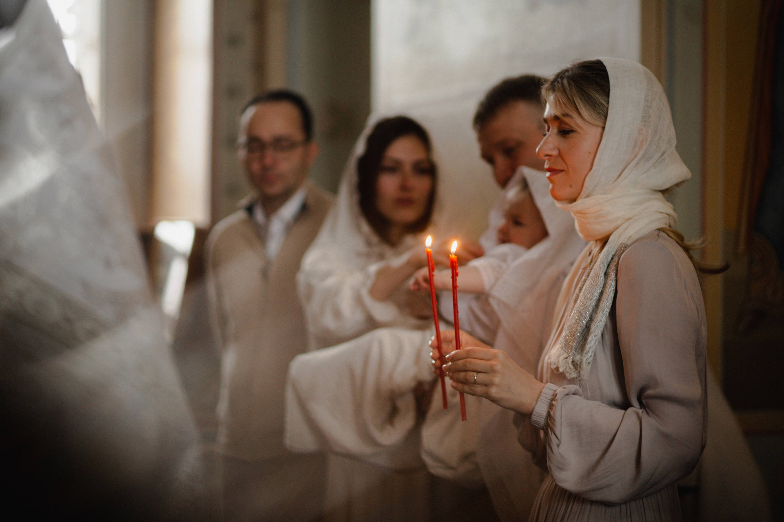 ТАИНСТВО КРЕЩЕНИЯ. Фотография. Визуально-чувственный мир души