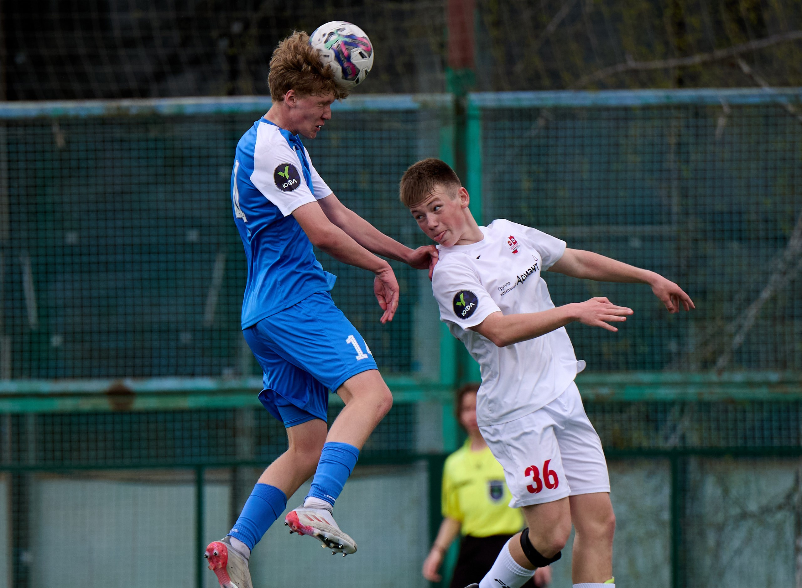 1 тур ЮФЛ Приволжье 2024. «Зенит-Ижевск» — «Челябинск-ОСШ». Спортивный репортажный фотограф в Ижевске Сергей Мерзляков