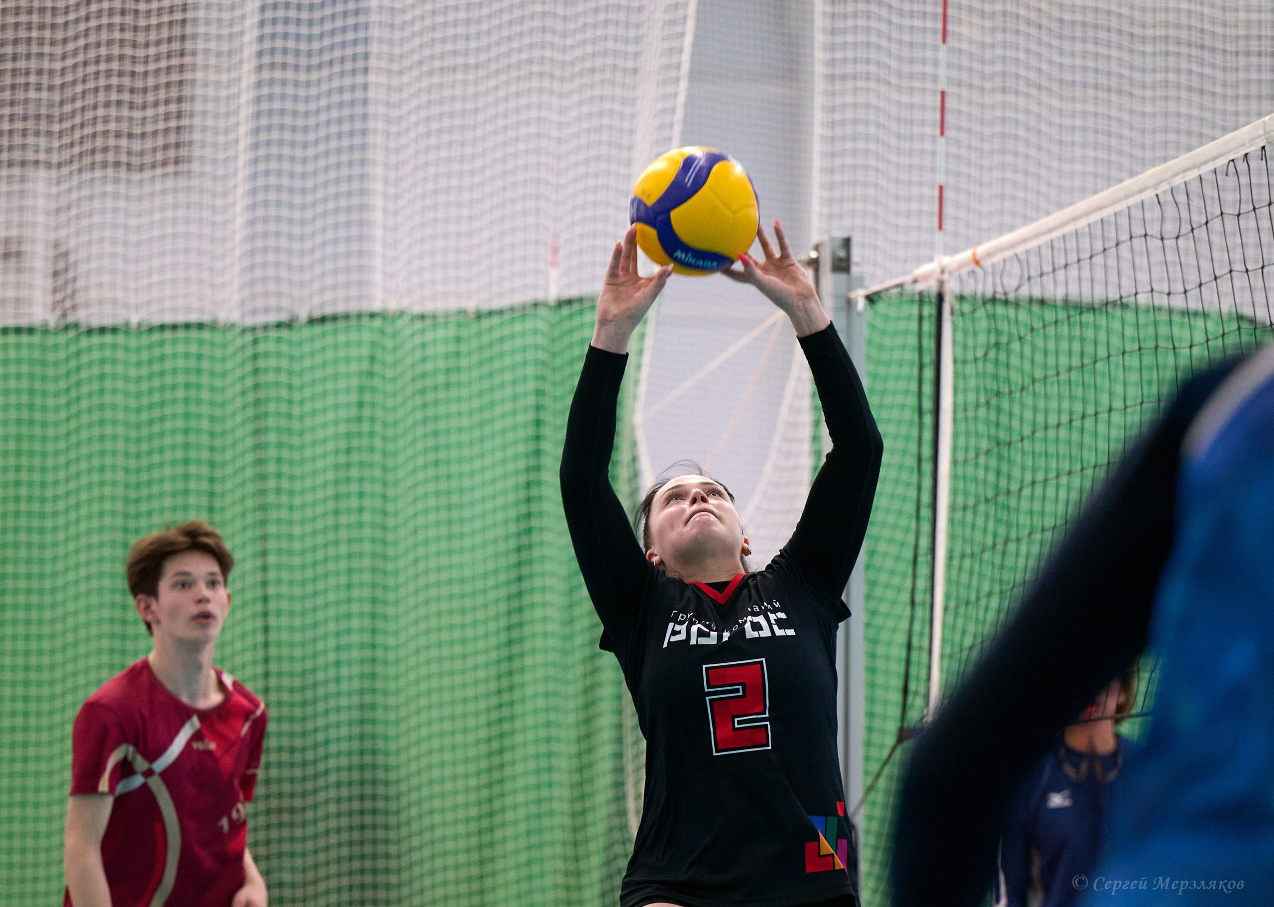 II Волейбольный турнир. Созвездие 26.05.2024 Ижевск. Спортивный репортажный фотограф в Ижевске Сергей Мерзляков