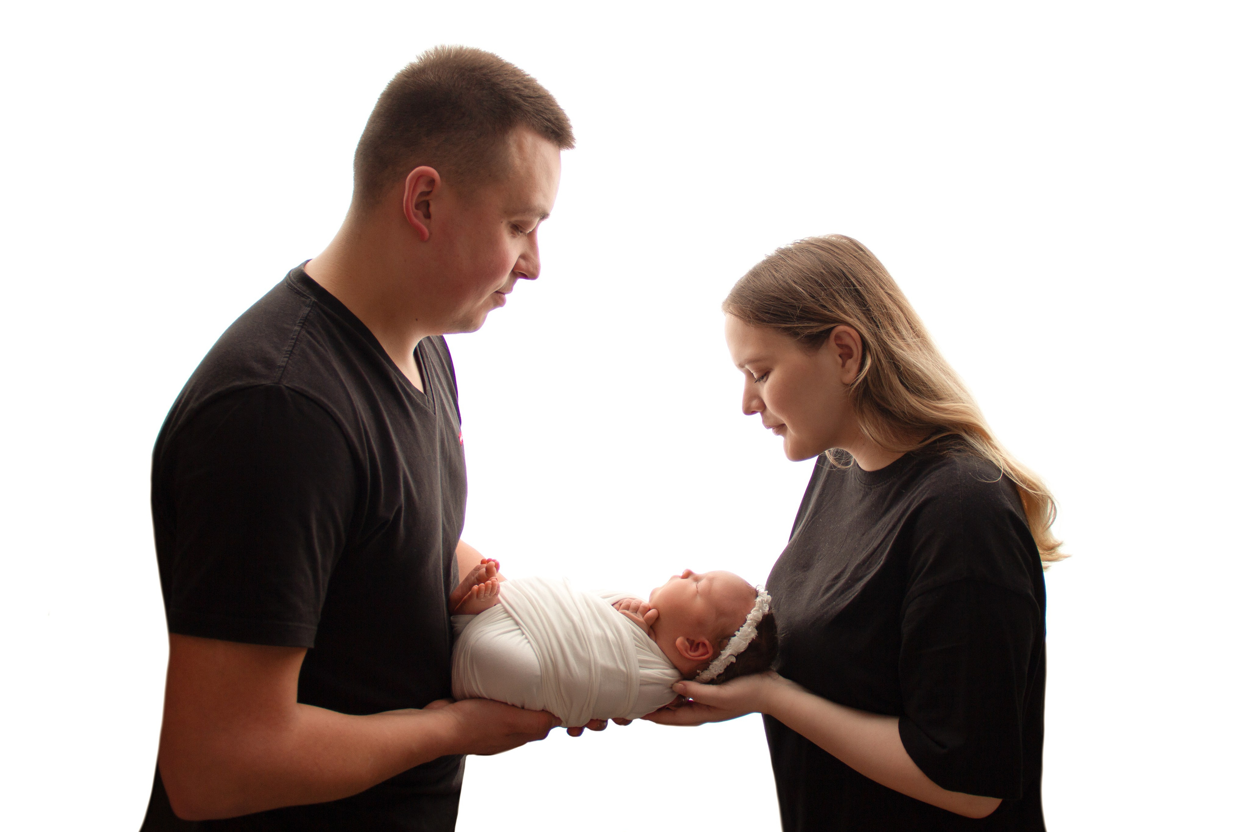 Съемка с родителями. Фотограф новорожденных в г. Москве и Люберцах