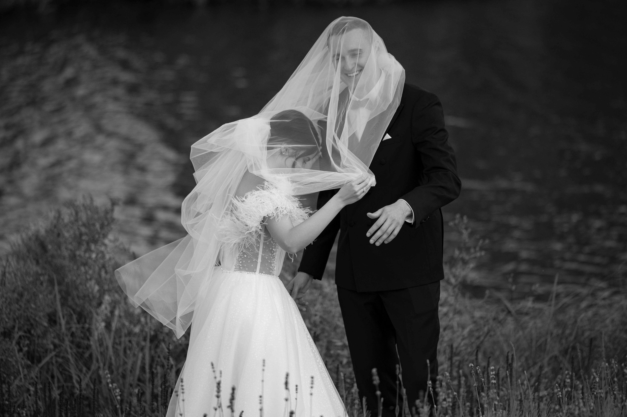 Василий и Анастасия — Сон в летнюю ночь. Фотограф Антон Горин