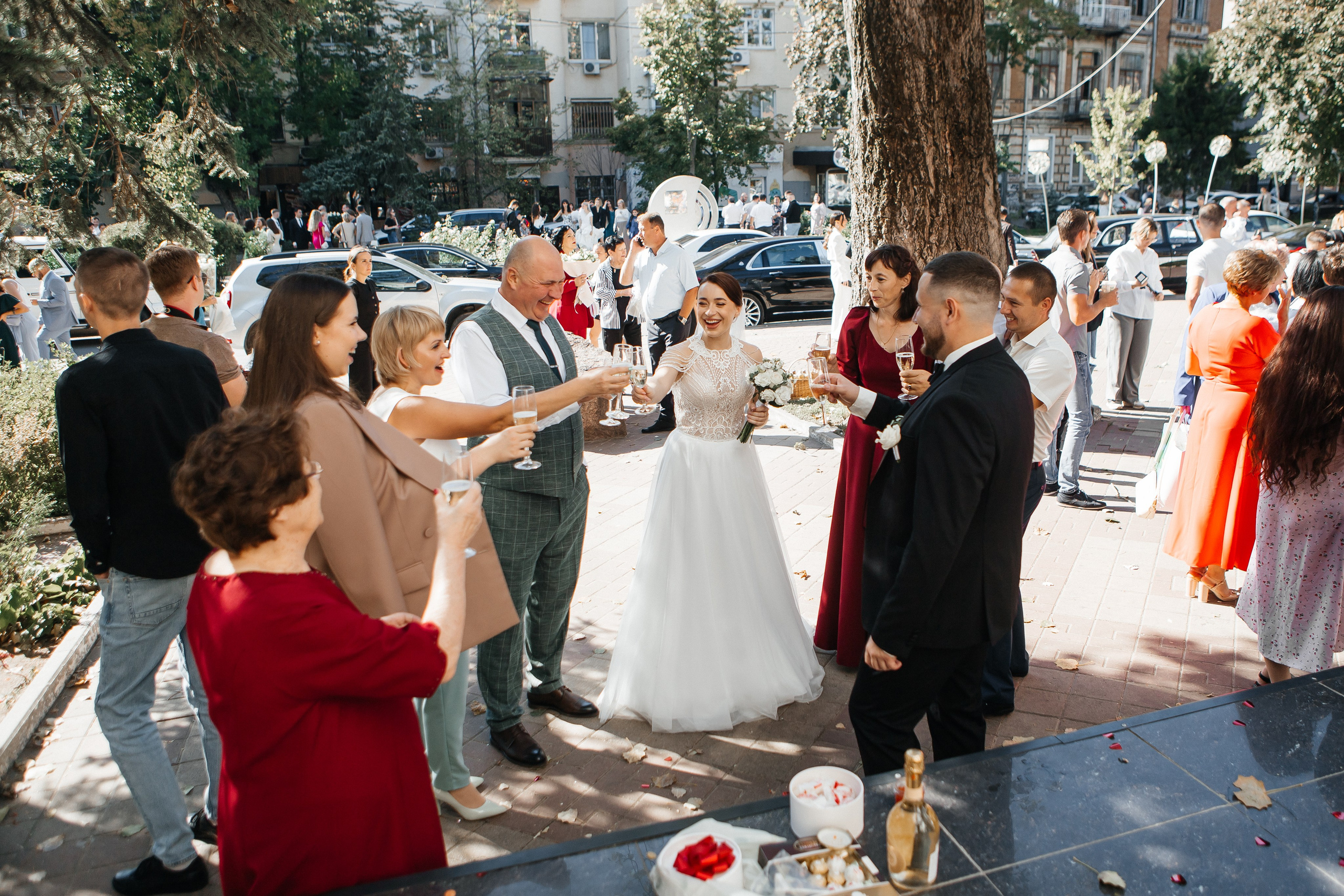 Марина и Дмитрий. Свадебный и семейный фотограф в Ростове-на-Дону