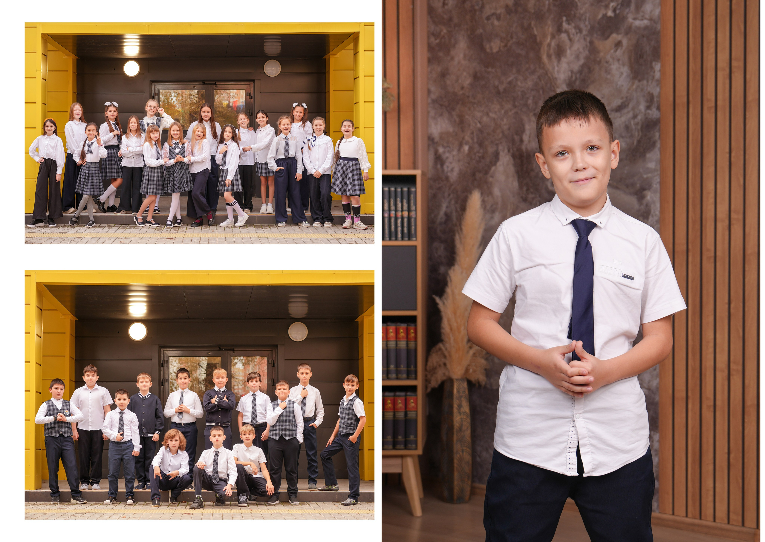 ШКОЛА 104ф 4 Г. Красивый выпускной альбом в Краснодаре