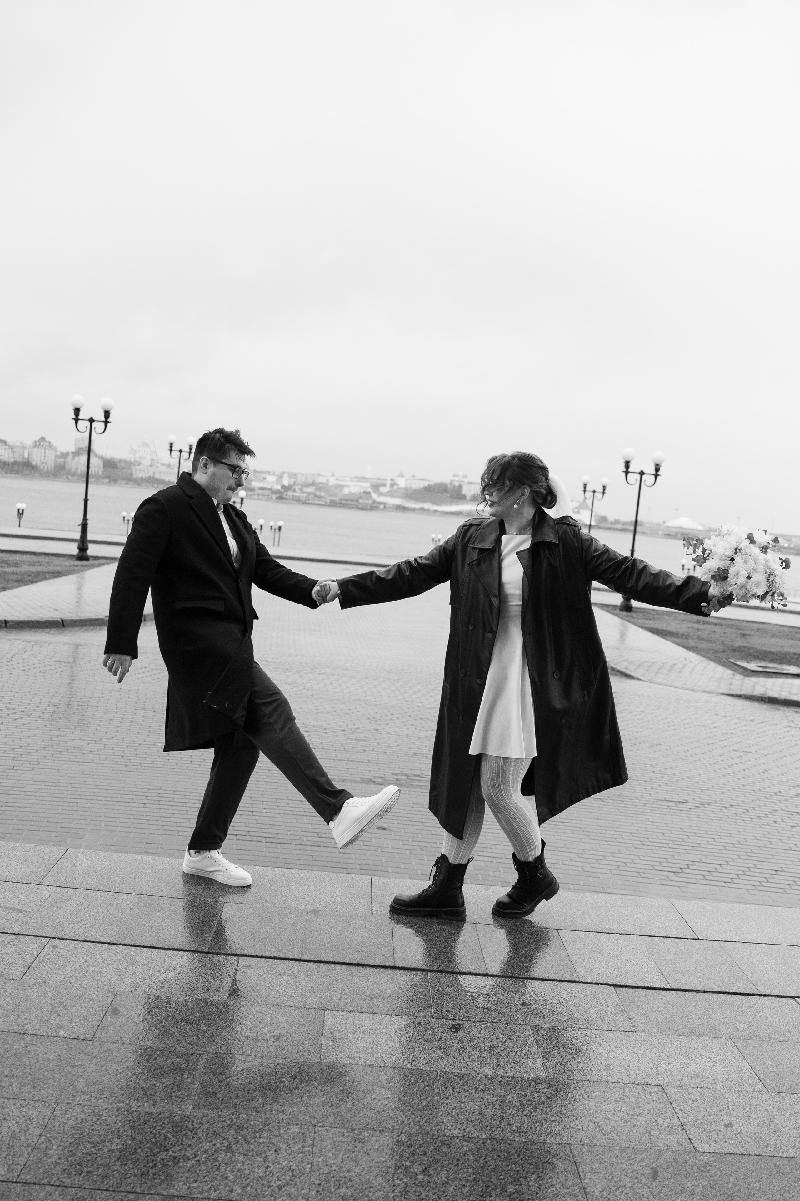 Свадебная съёмка Арины и Руслана. Портретный фотограф в Казани Алёна Евсеева