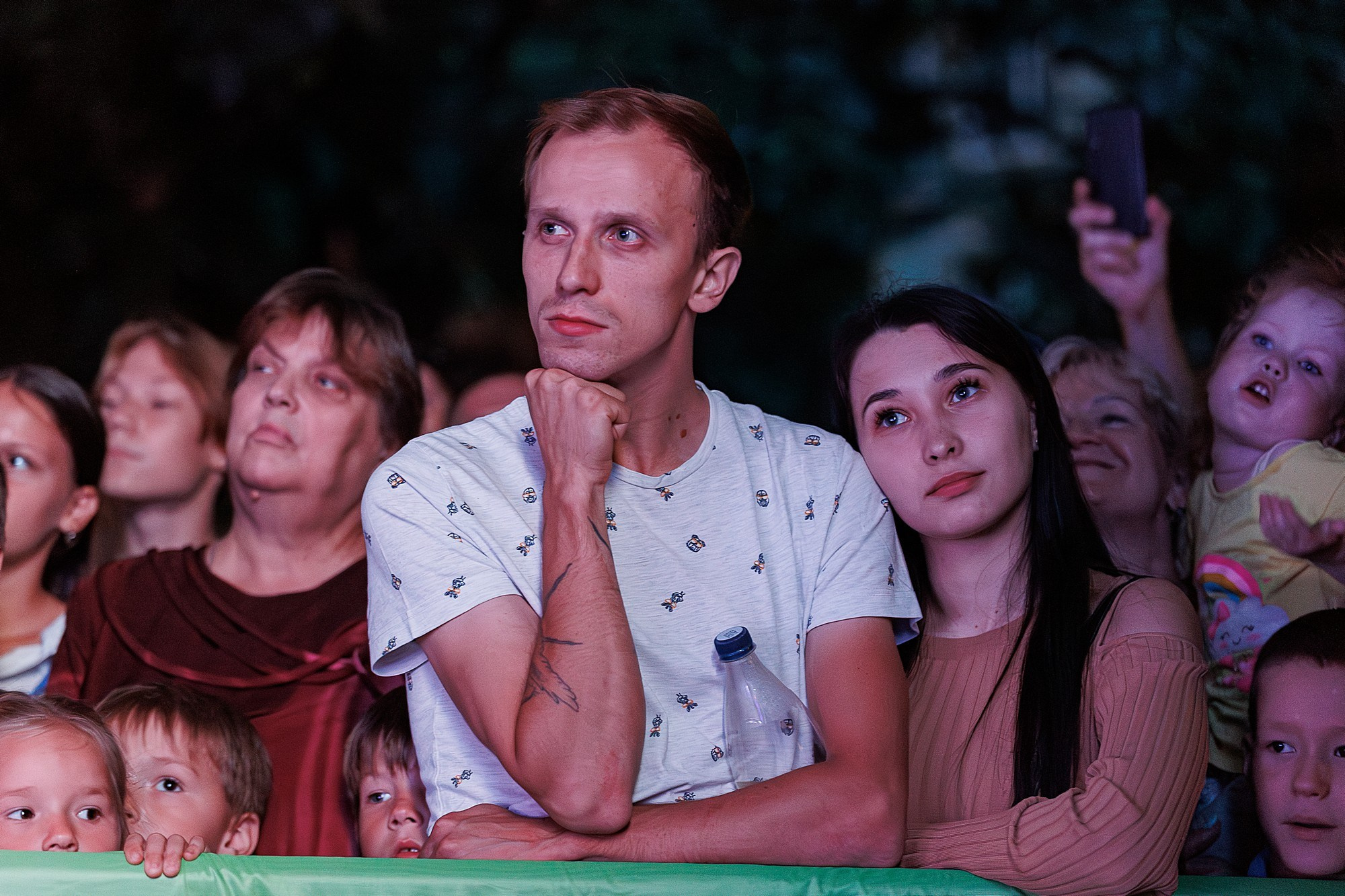 Открытие мультимедийного фонтана | СБЕР. Боченков Вадим | Фотограф в Пскове и Санкт-Петербурге