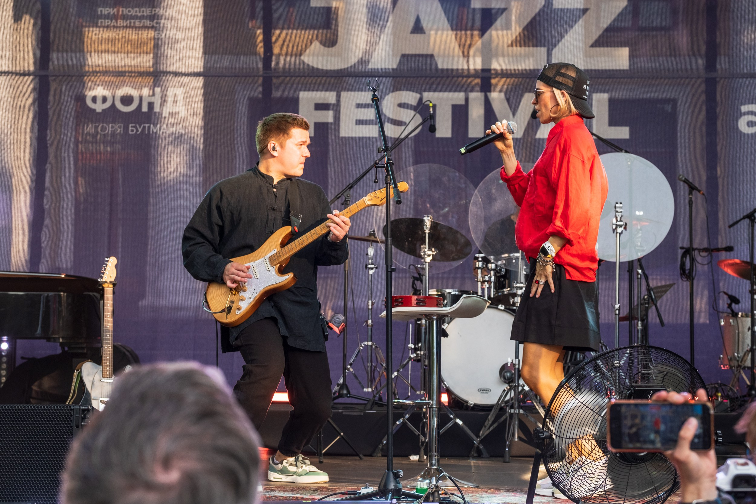 Джазовый фестиваль Игоря Бутмана в Санкт-Петербурге. Фотограф в Санкт-Петербурге и Москве Юлия Паршакова