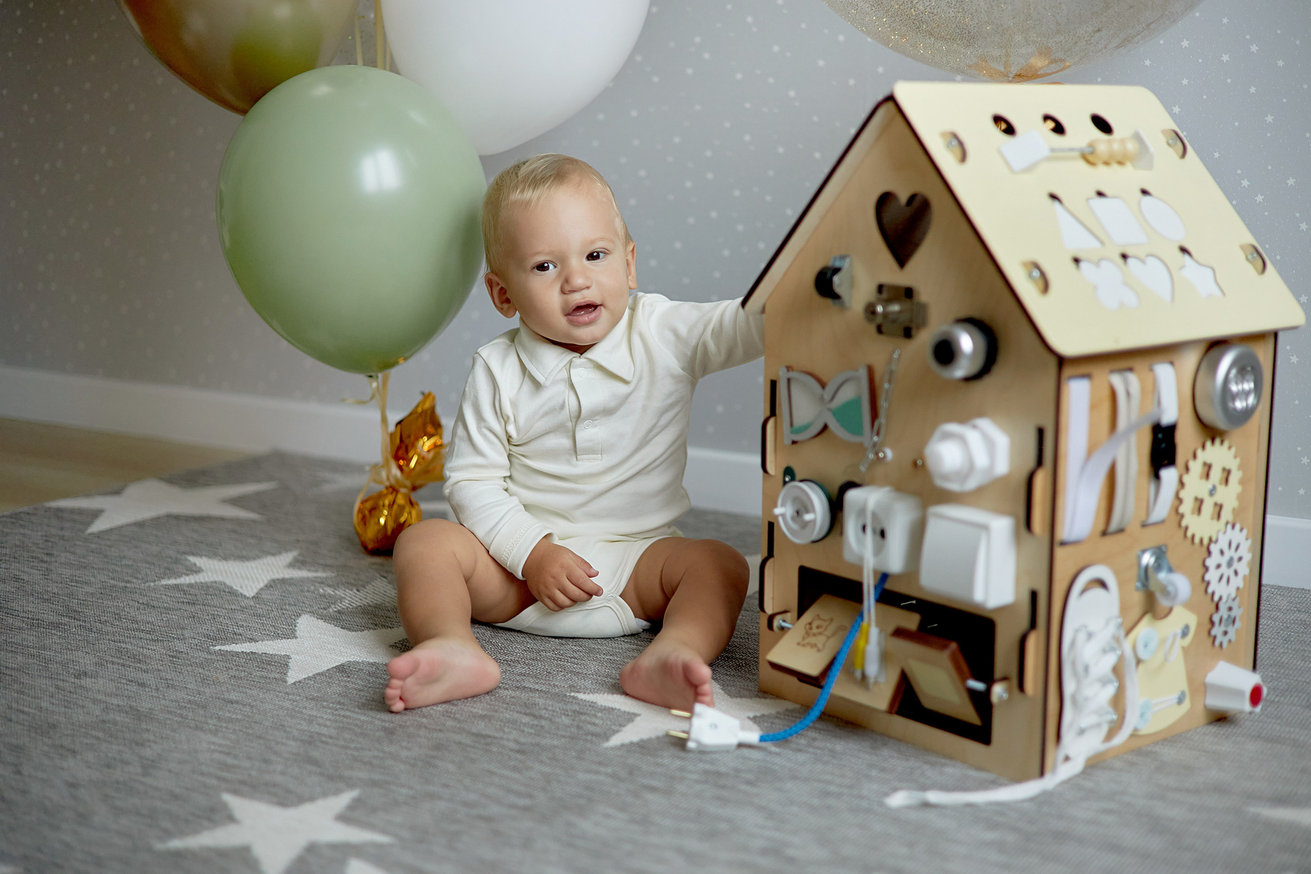 Мне 1 годик!. Фотограф в Санкт-Петербурге Знаменская Ирина