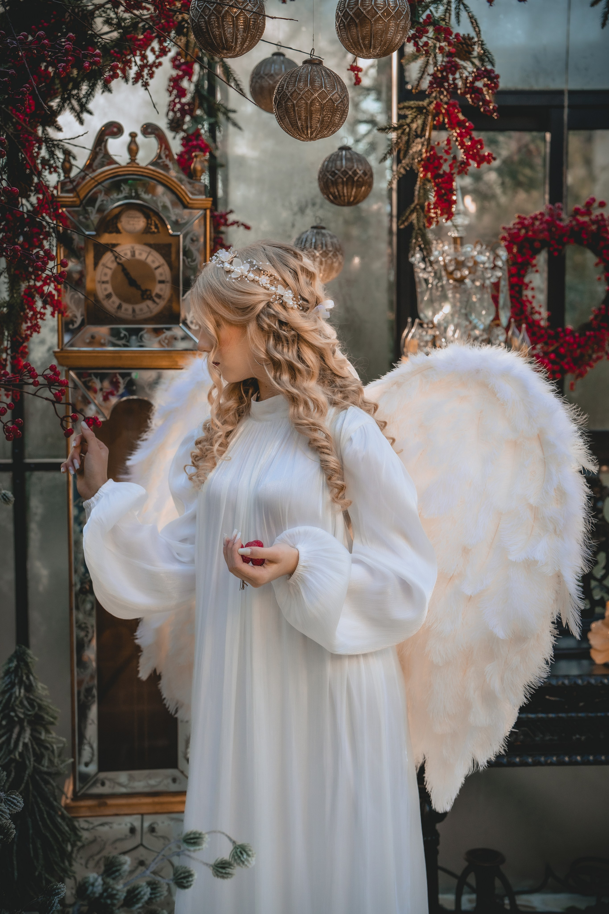 Рождественский ангел. Ваш фотограф Tetiana Kolos, найду самый удачный ракурс и словлю момент