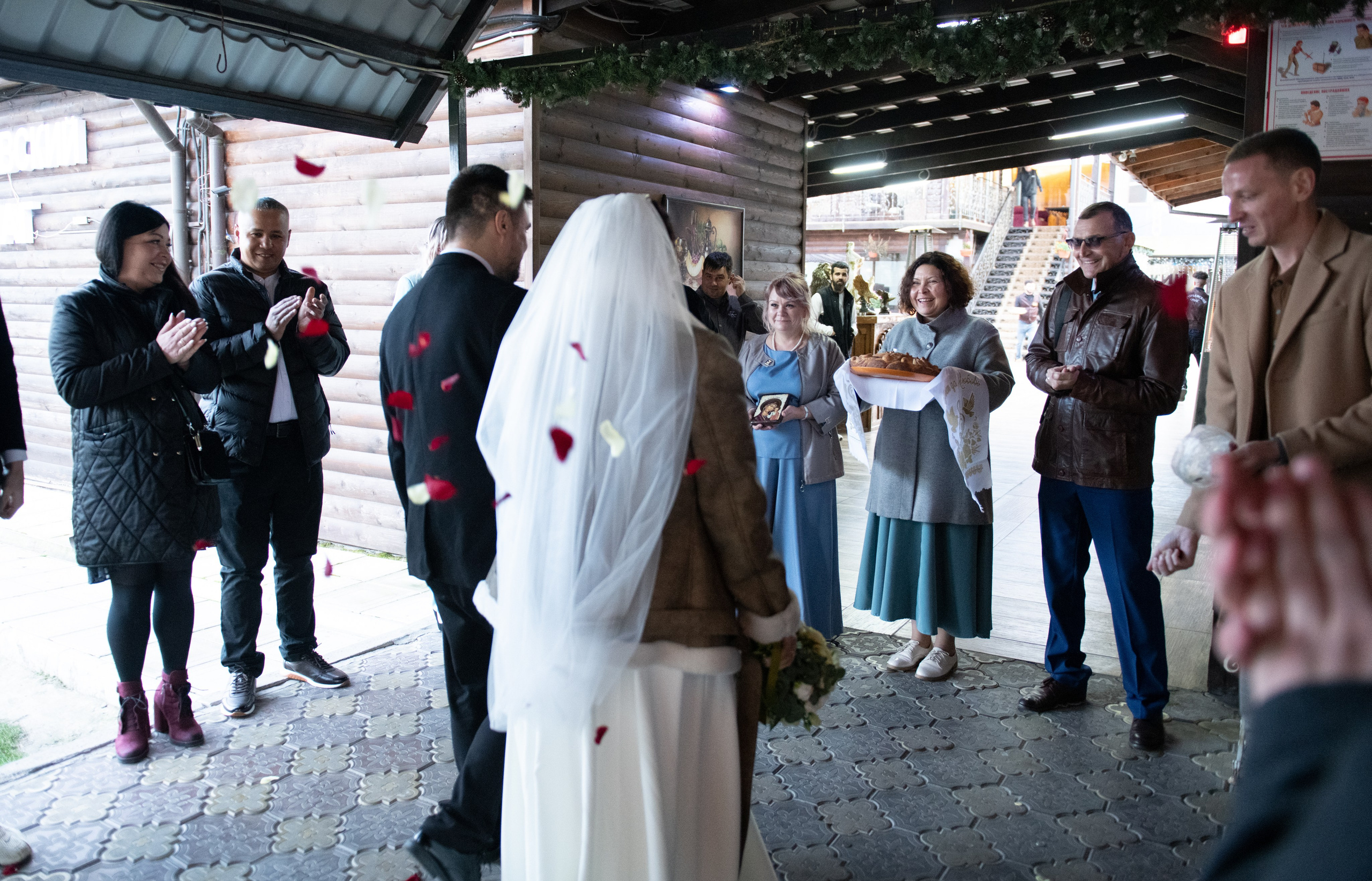 Свадьба Дианы и Максима. Свадебные съёмки в Москве и МО Галина Борисова