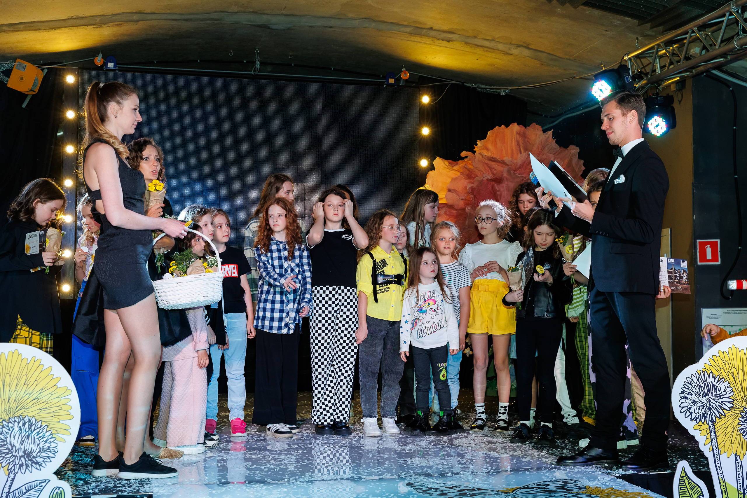 Показ Надежды Шибиной от журнала «Жираf». Фотограф Новосибирск — Наталья Гресь