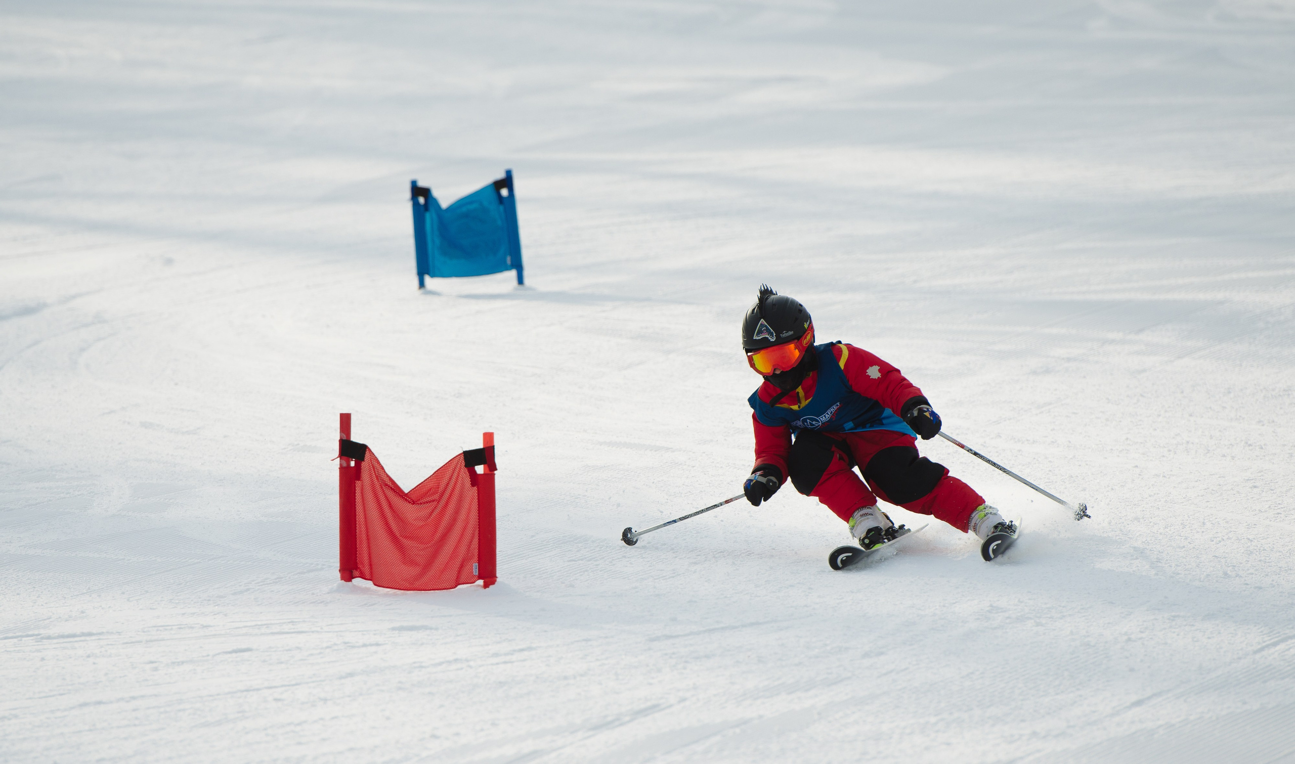 Детские соревнования/Лыжи. Фотограф Мария Каюрова