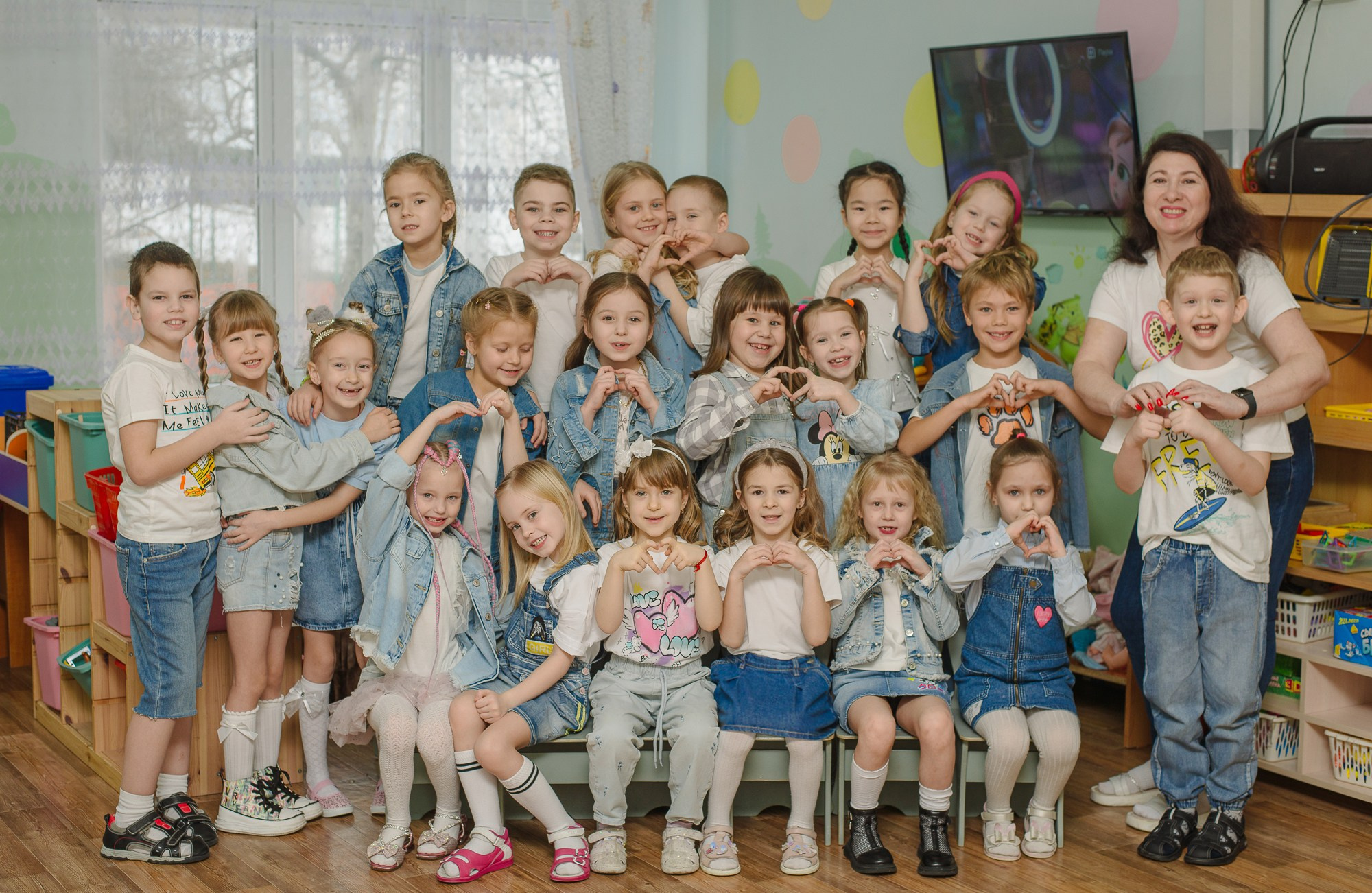 Детский сад. Фотограф Мария Каюрова