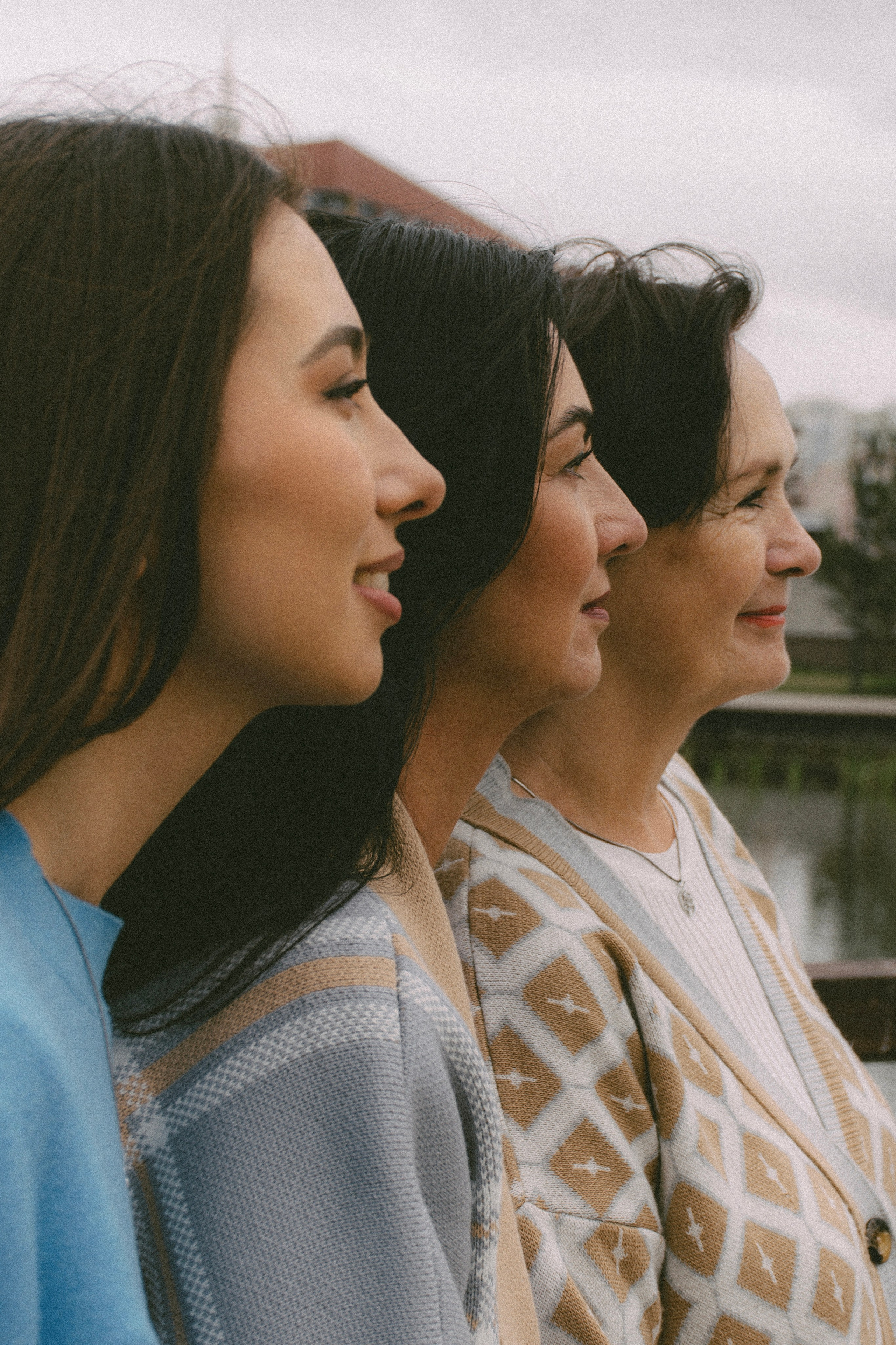 Алина, Виктория и Лариса. Портретный и свадебный фотограф Москва Валерия Возняковская