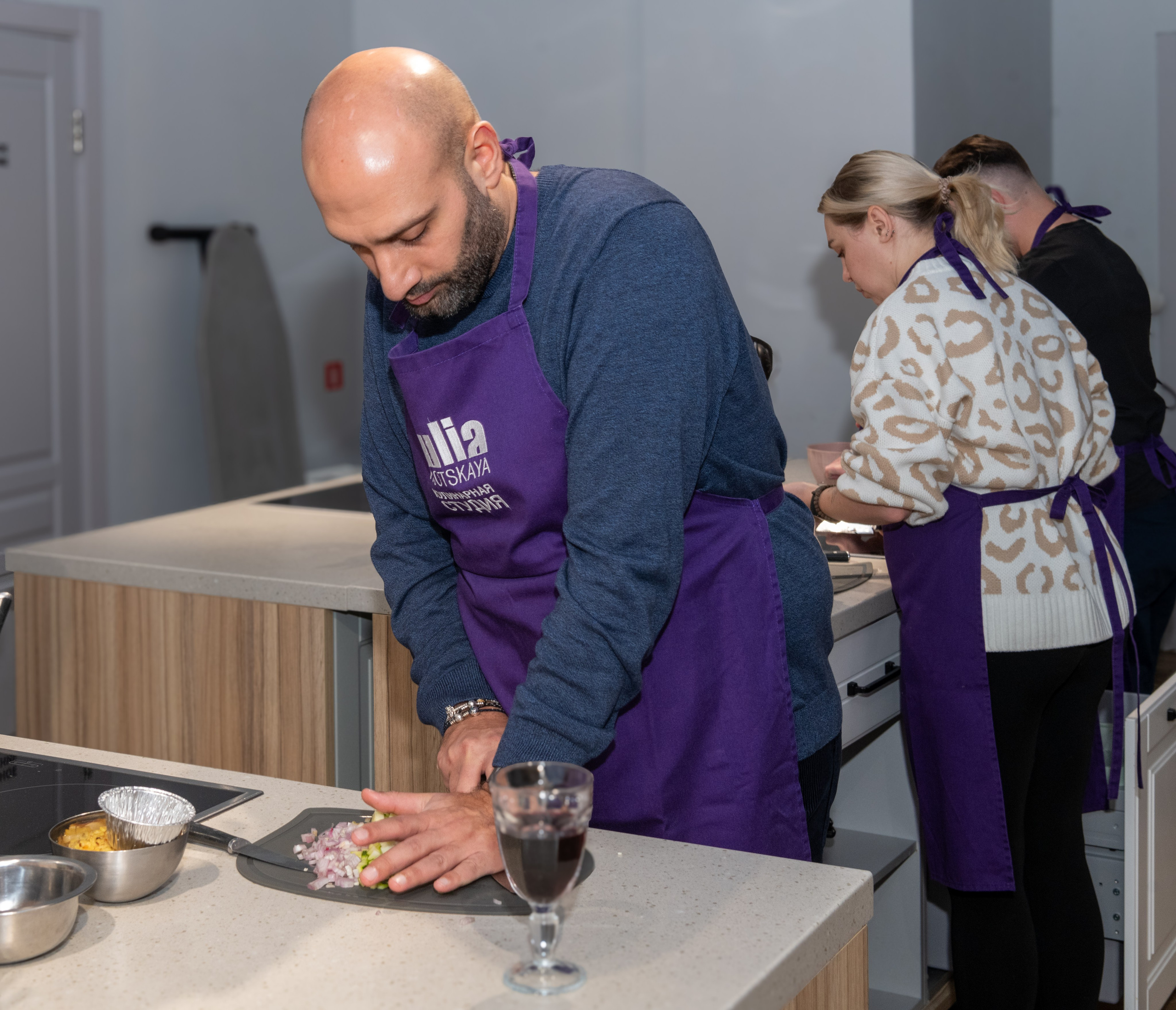 Корпоратив. Интерьерный фотограф Евгений Расторгуев