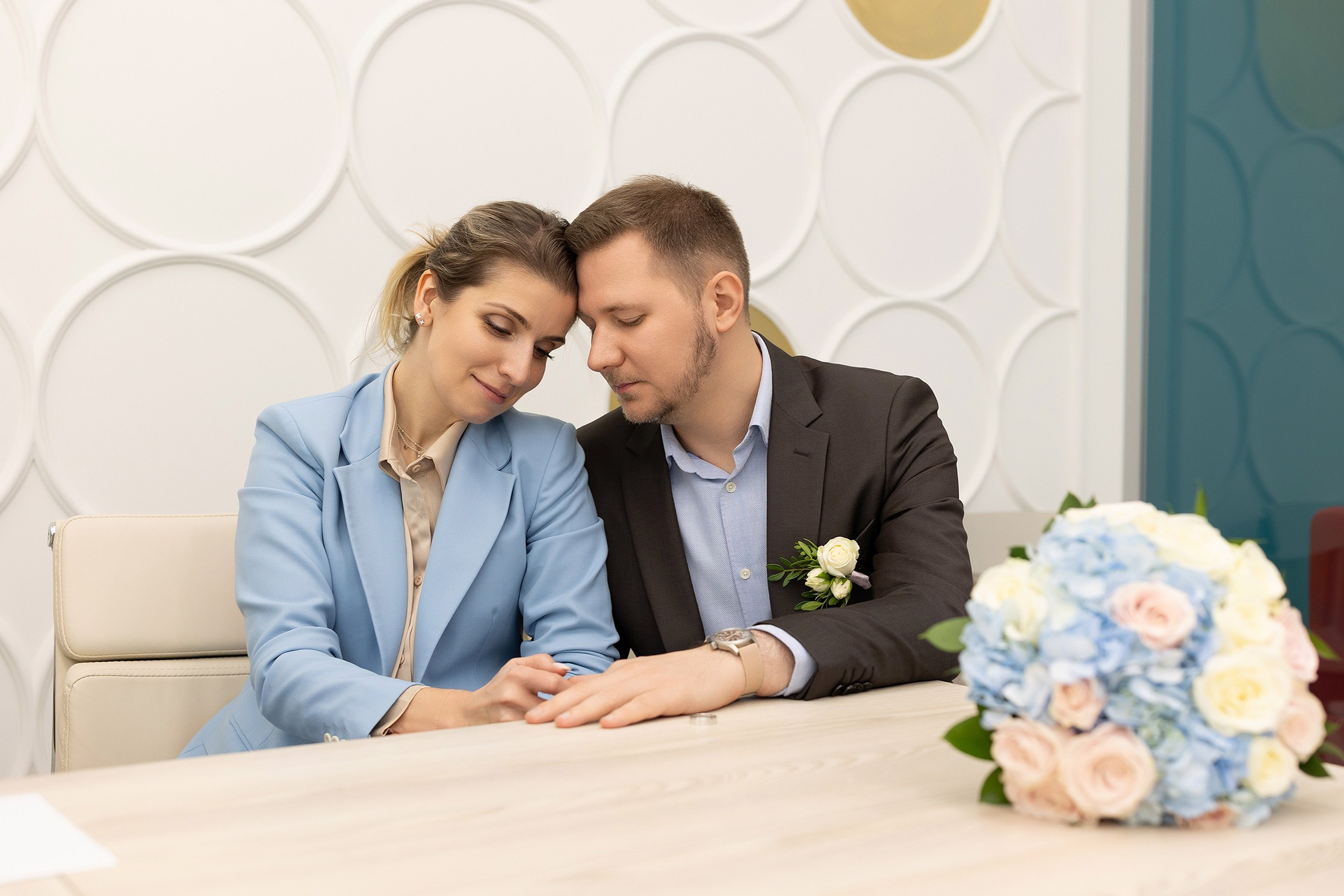 Загс 4. Профессиональный Фотограф в Москве Андрей Славнов