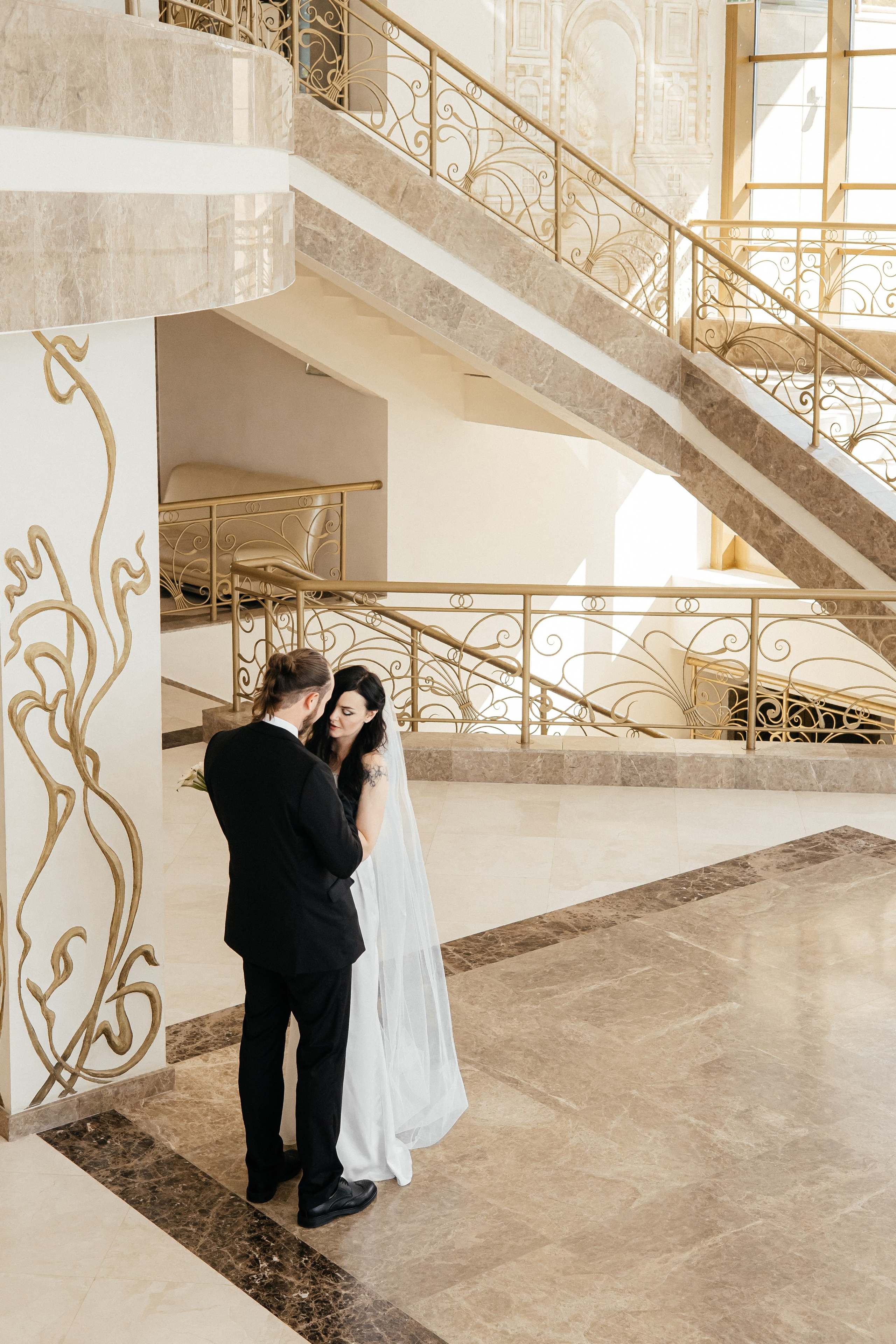 Марина и Александр