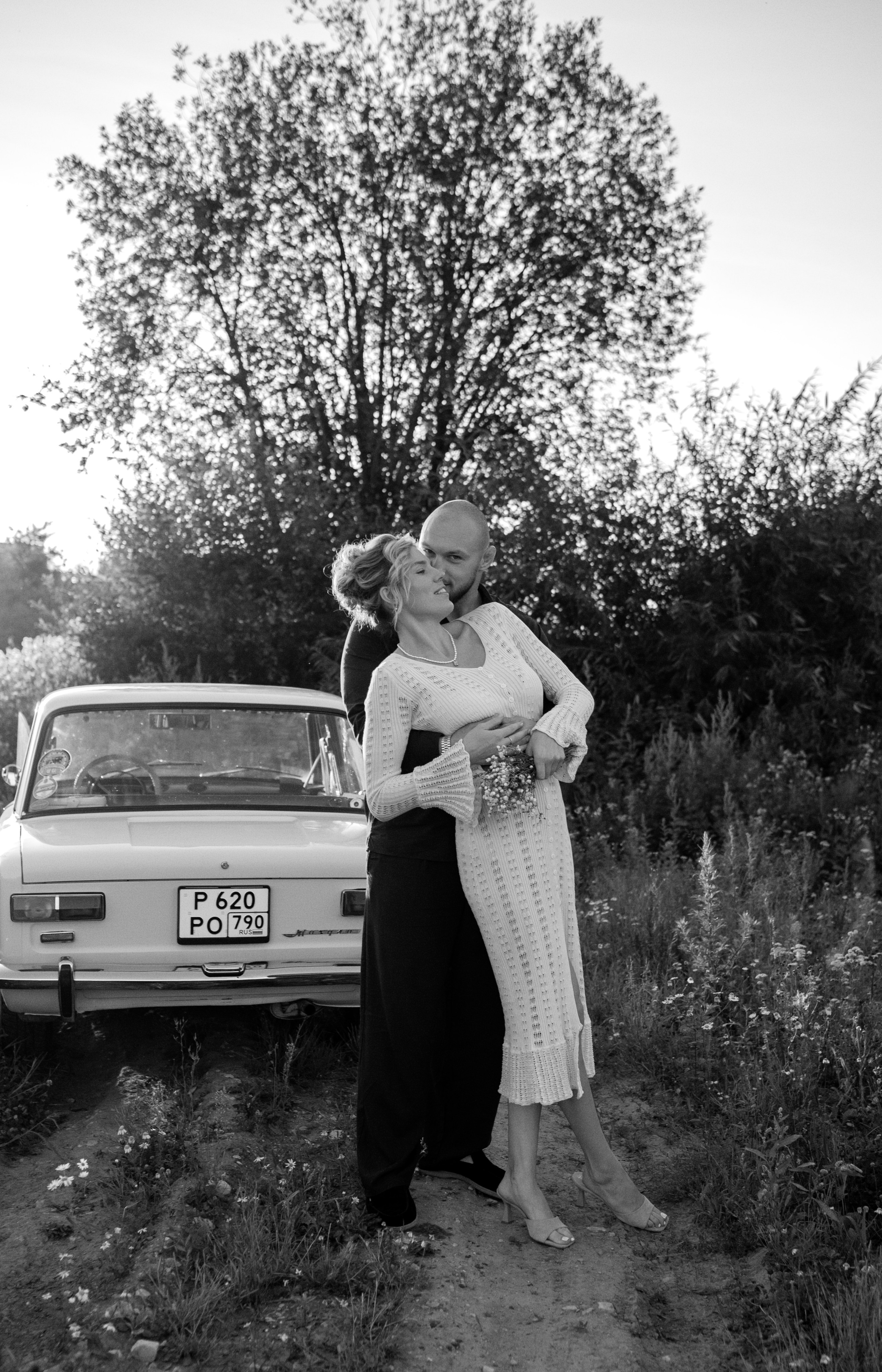 Сергей и Анастасия. Свадебный и семейный фотограф в Серпухове Александра Дерюшева