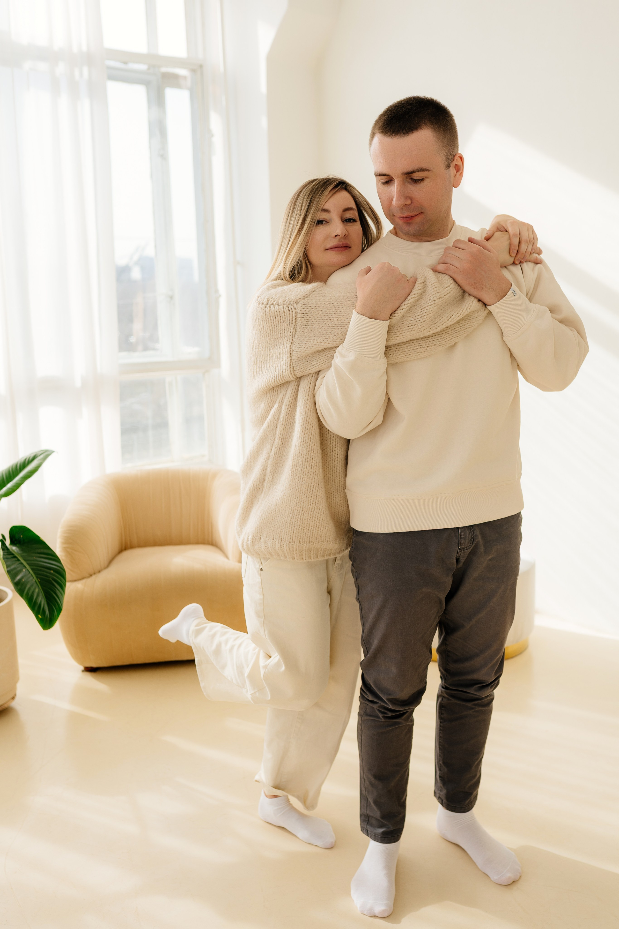 Ольга, Дмитрий и Ваня. Свадебный фотограф в Москве Анна Полушина