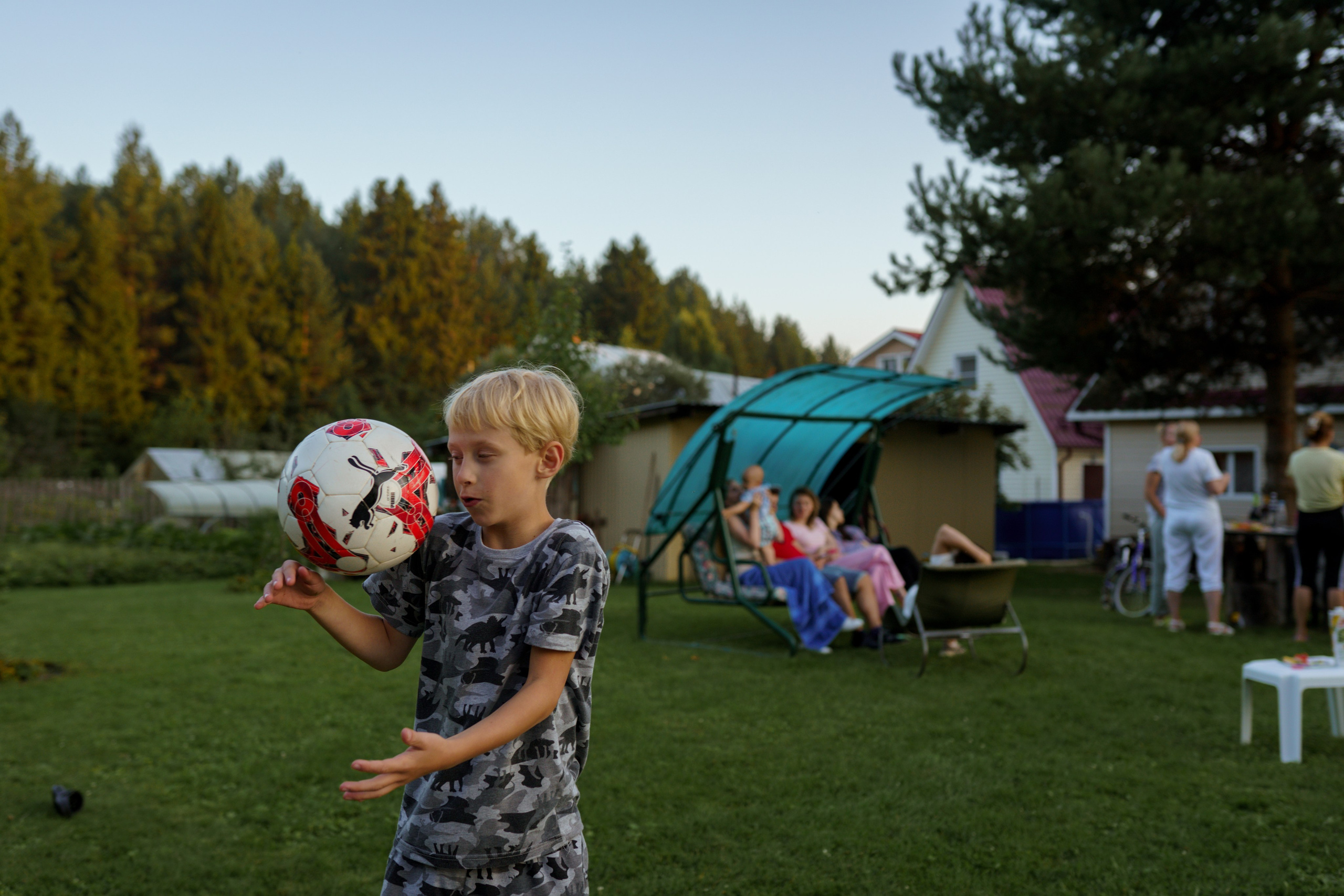 Weeding Dacha Afterparty Миша и Ирина. Свадебный фотограф в Москве Анна Полушина