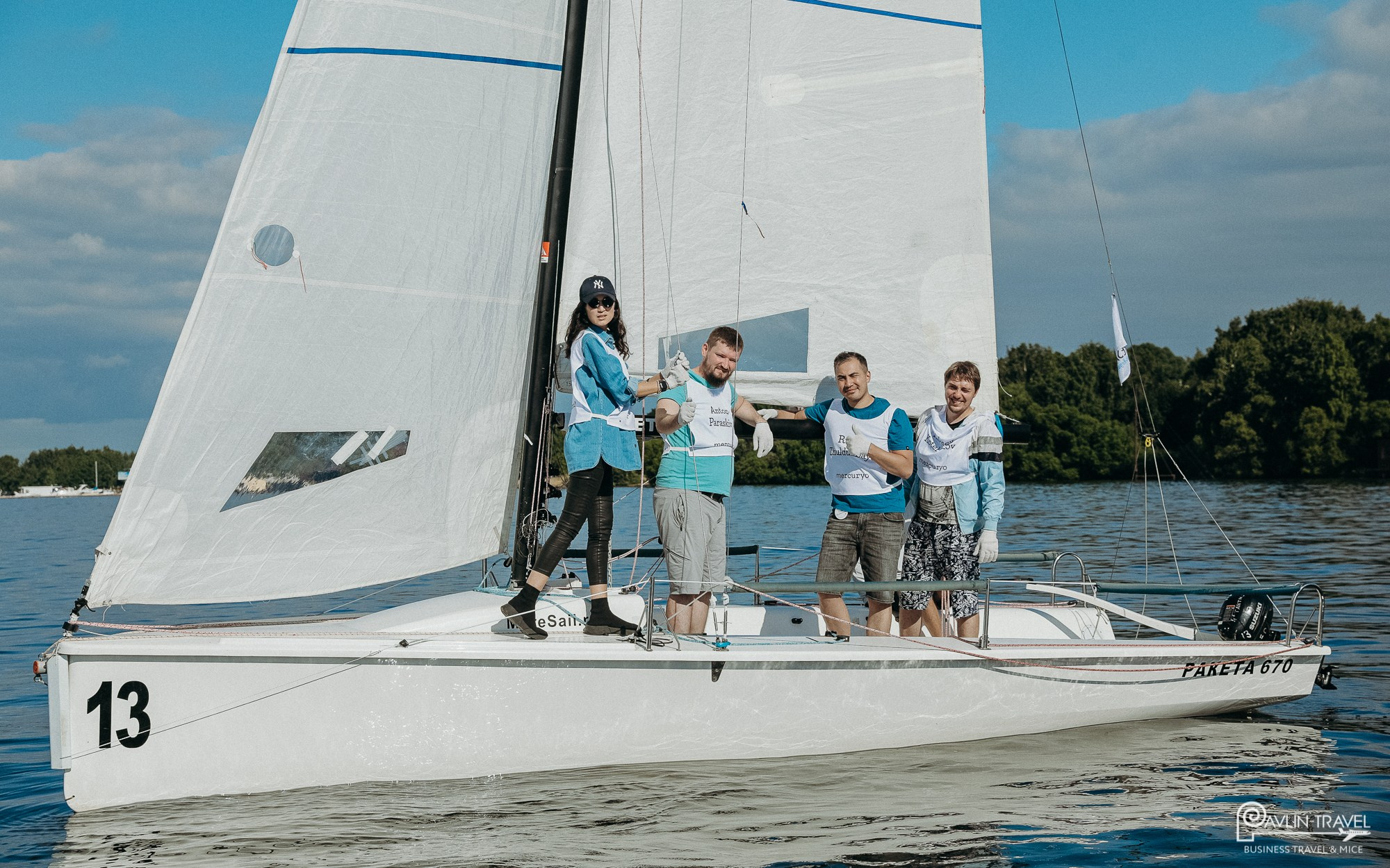 Регата. Главная