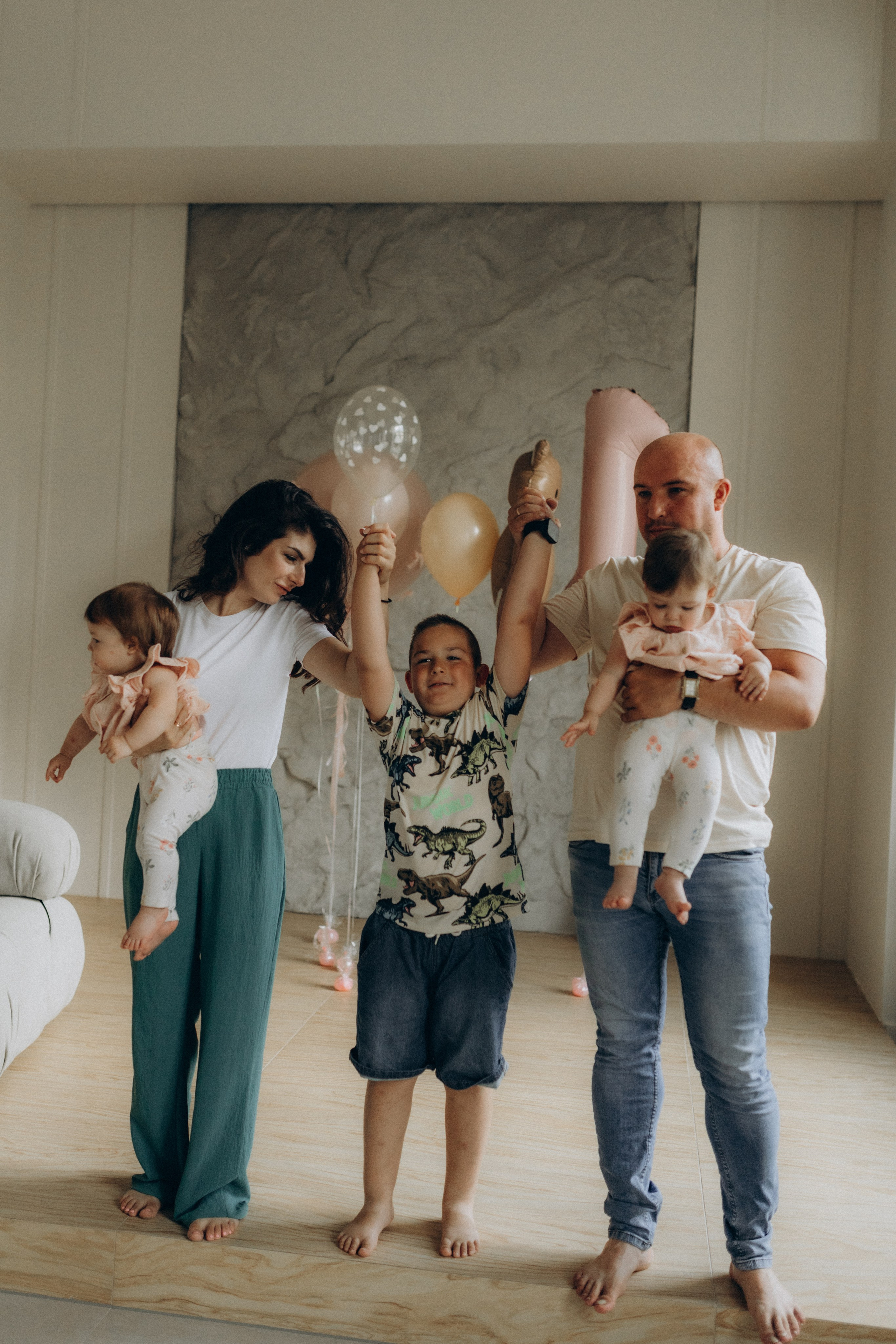 1 годик двойняшкам. Фотограф НОГИНСК, Москва, Анастасия Белая