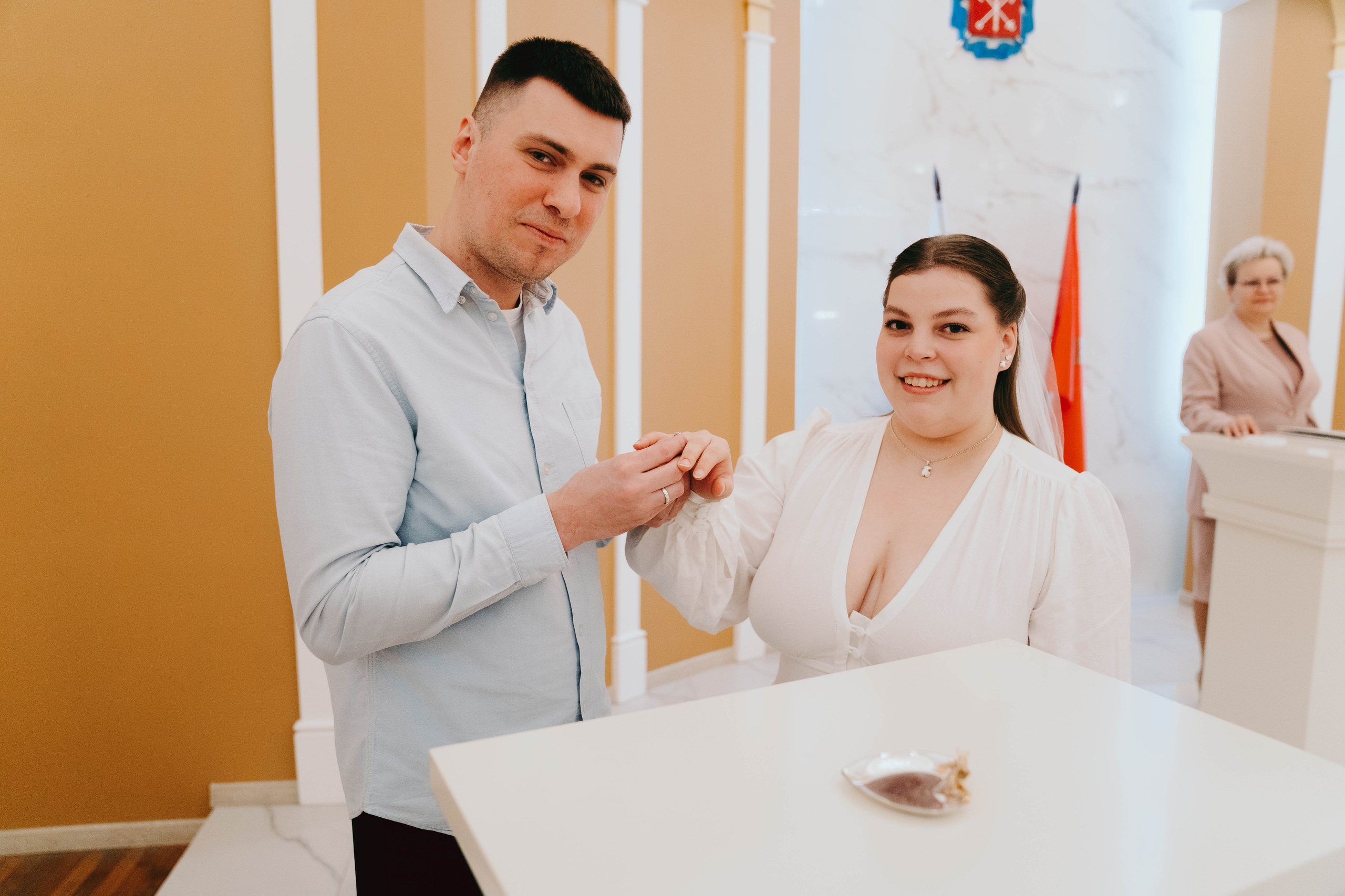 Влада и Егор. Свадебный фотограф в Санкт-Петербурге Рина Евтеева