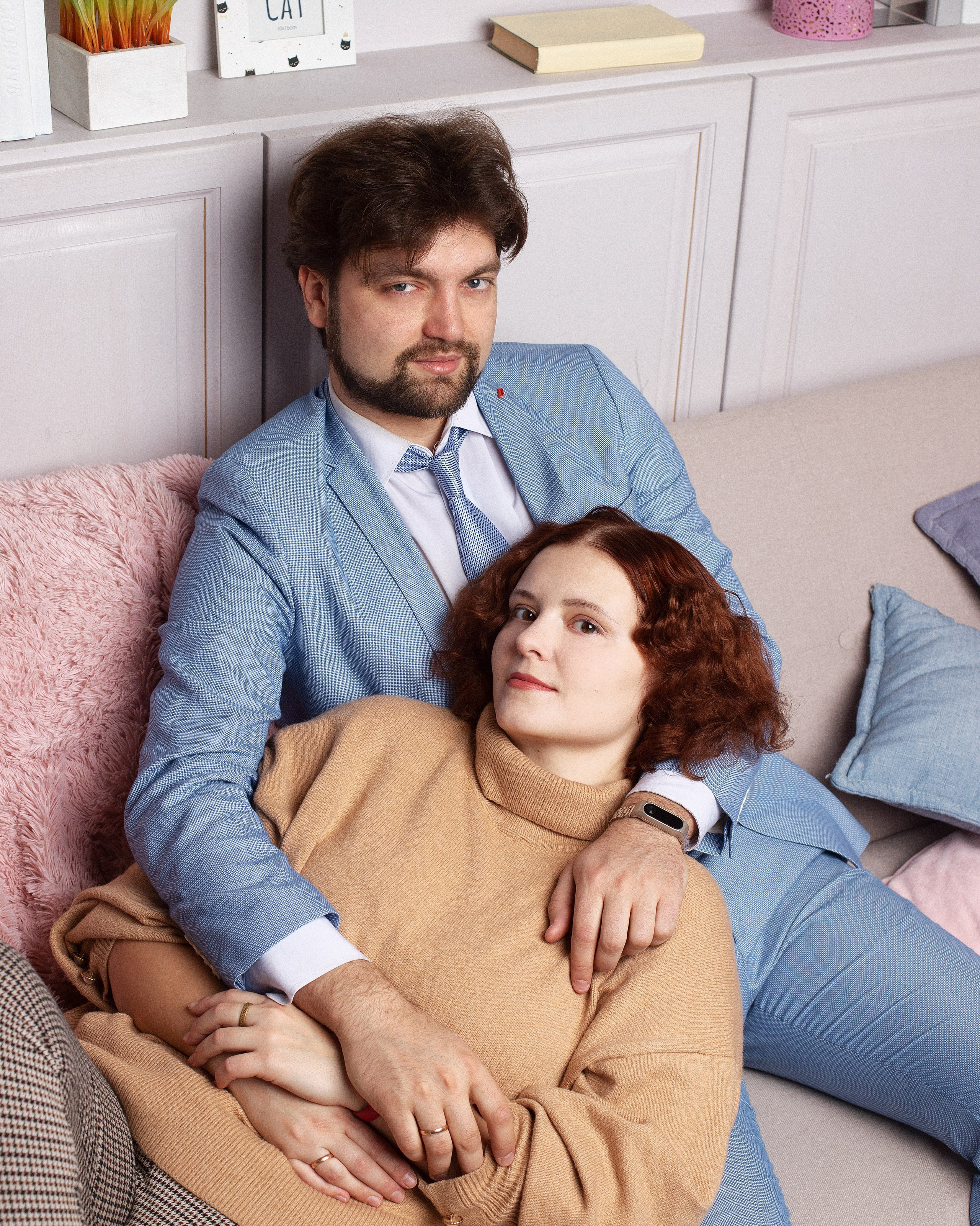 Фотосессии Быковых. Необычные портретные фотосессии под ключ в Москве