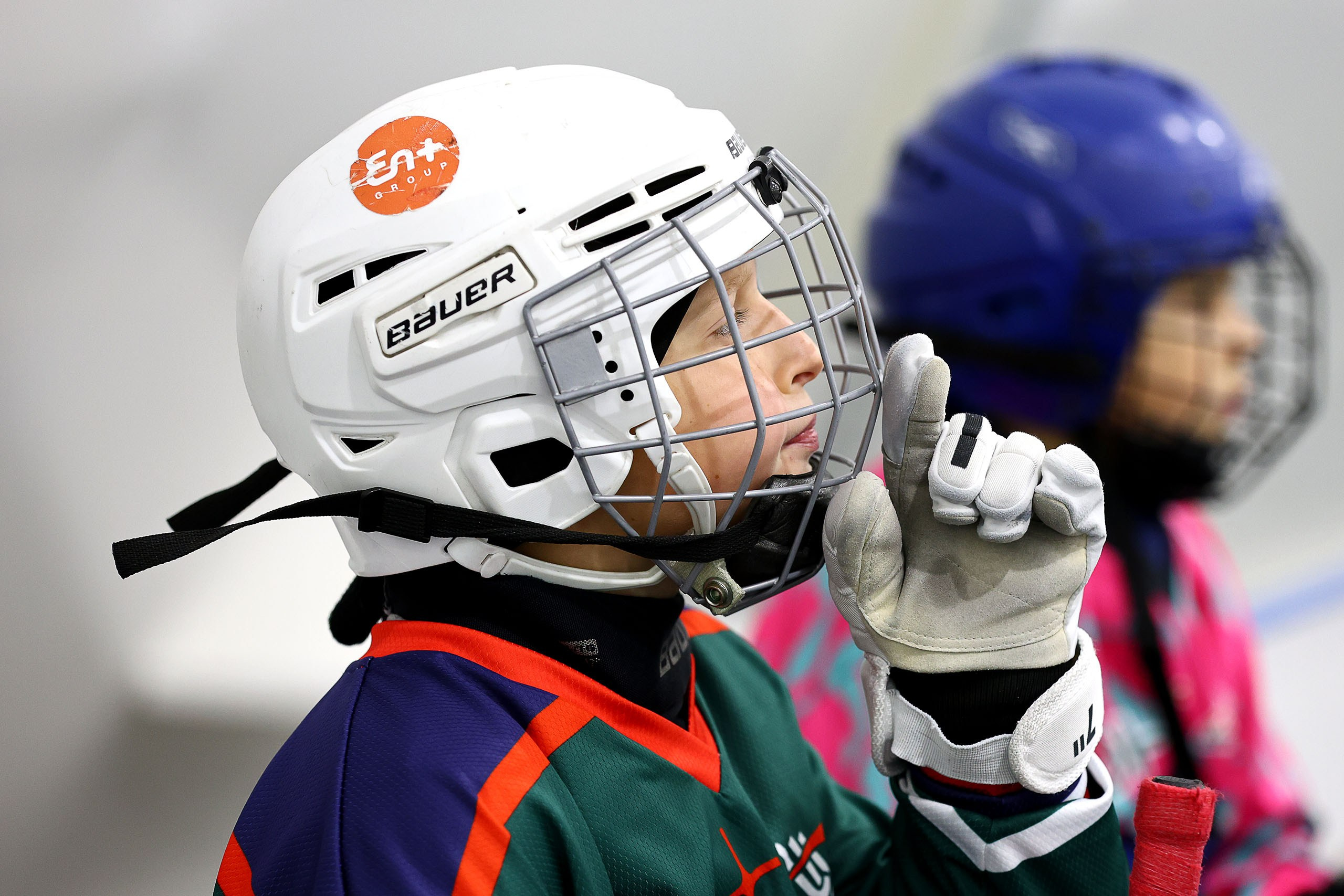 ХОККЕЙ С МЯЧОМ. Репортажный фотограф в Нижнем Новгороде и Москве Ангелина Ильичева