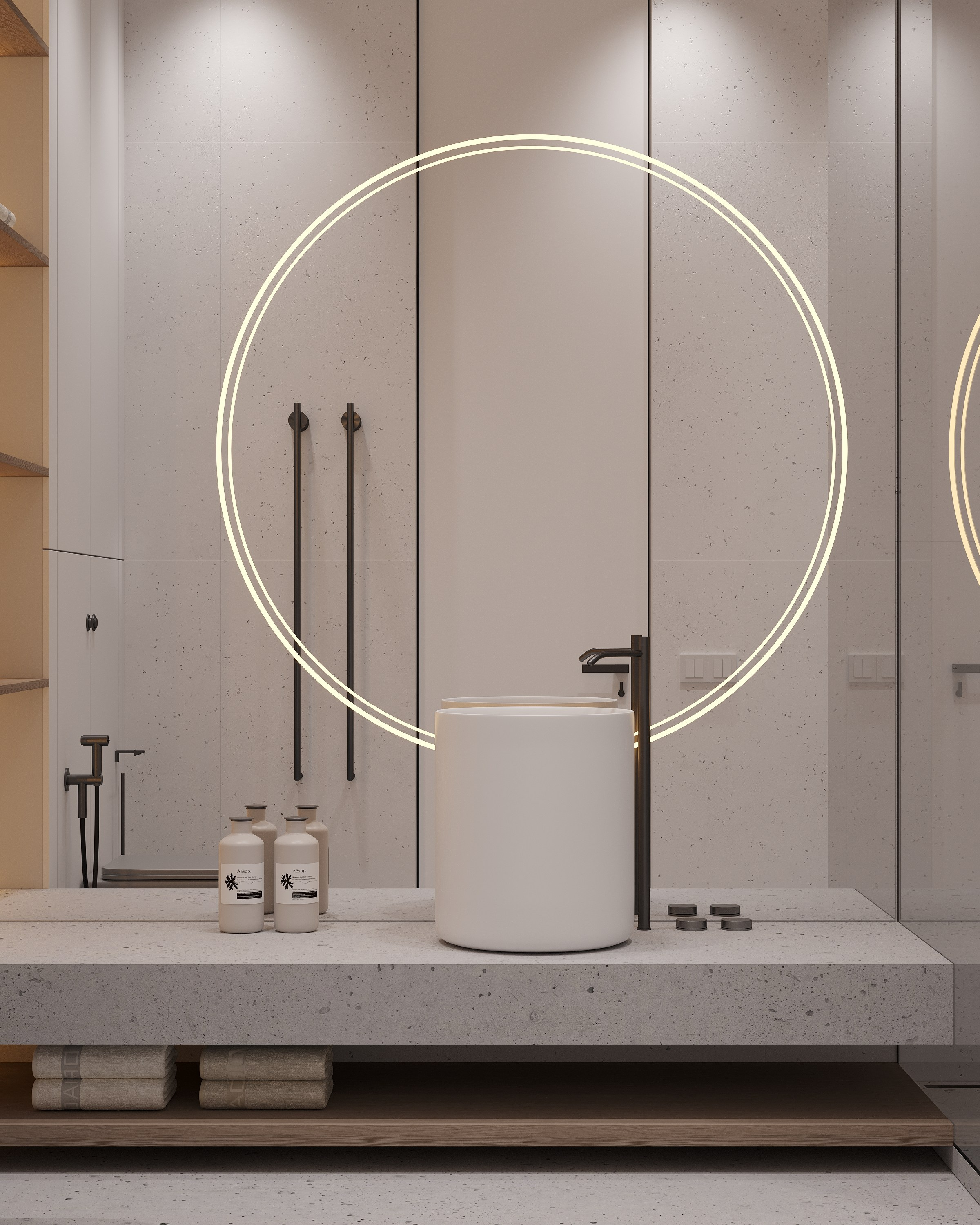 SR | Архитектор Анна Киреева. 3d Визуализатор Анна Мельник