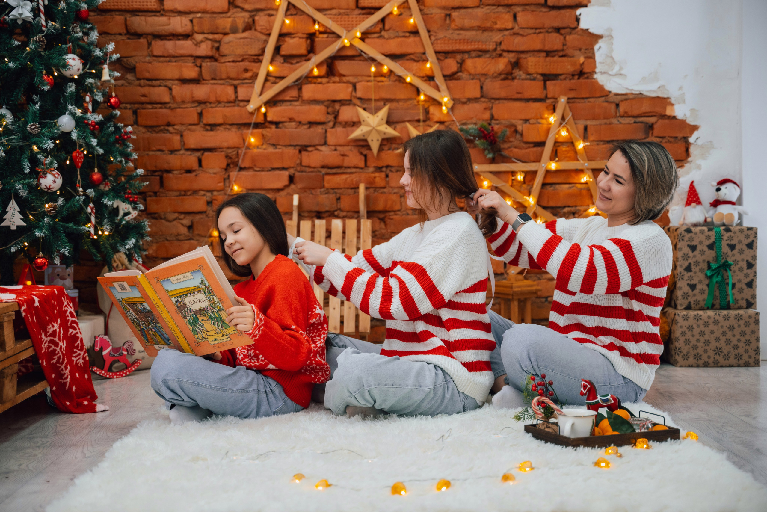 Новогодний 2023-2024. Фотограф Екатерина Шишкина. Питкяранта. Карелия