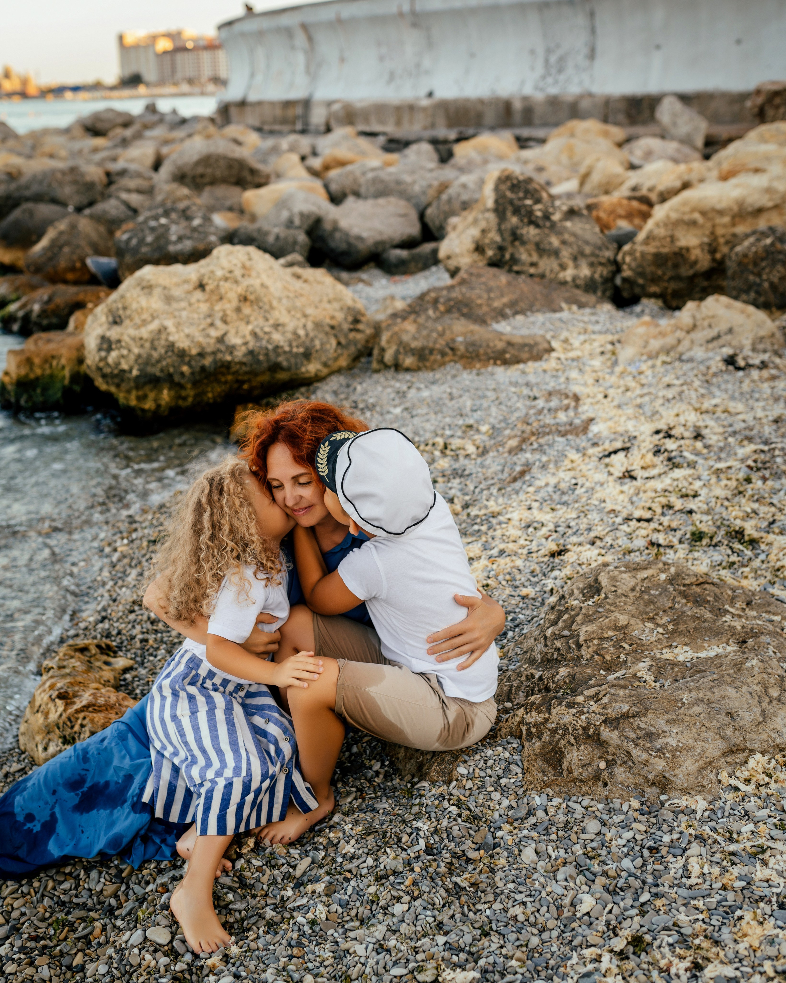 Александра, Савва и Соня. Семейный и женский фотограф в Краснодаре Александра Синчук