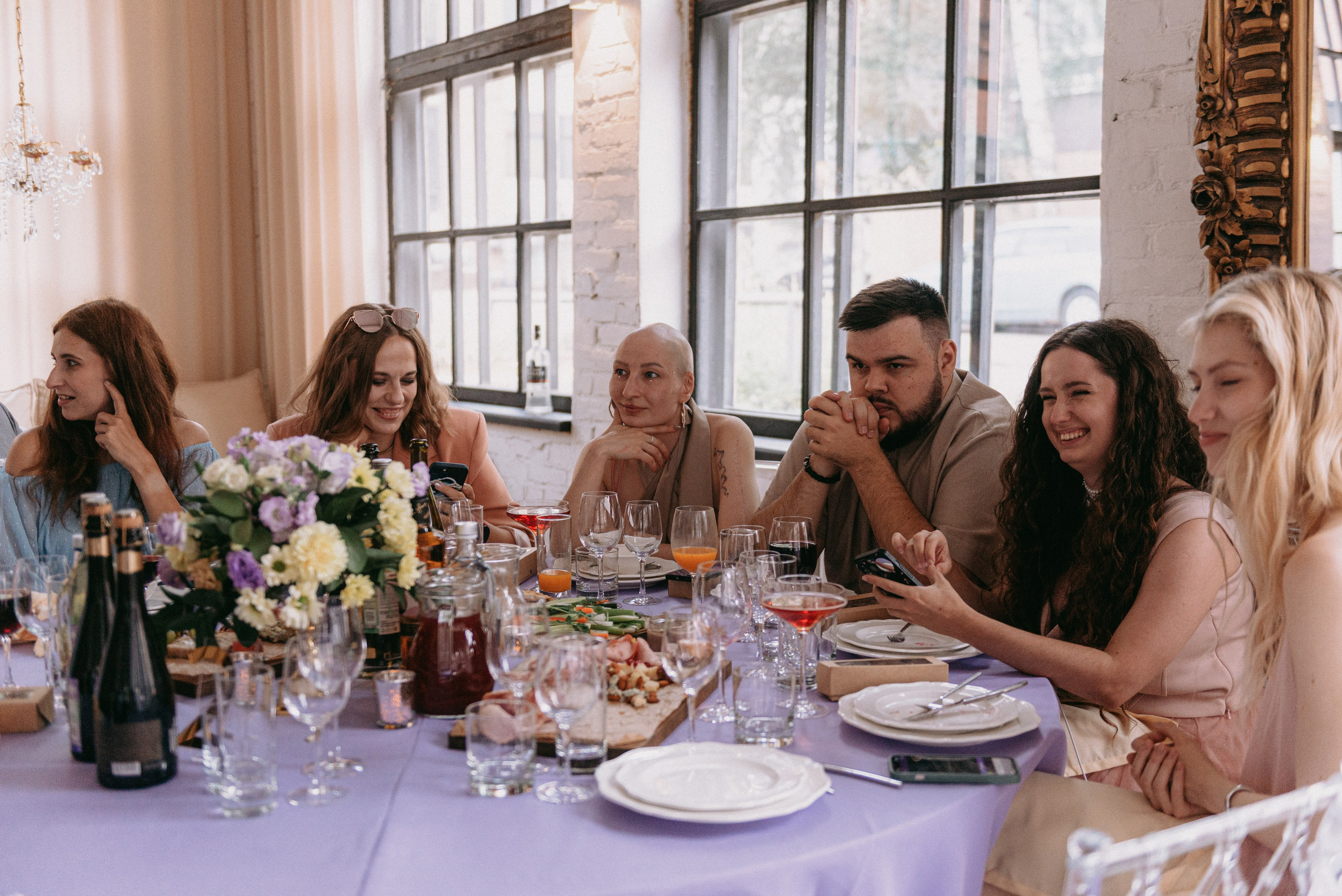 WED: Ольга и Александр. Портретный фотограф в Москве Даша Беседина