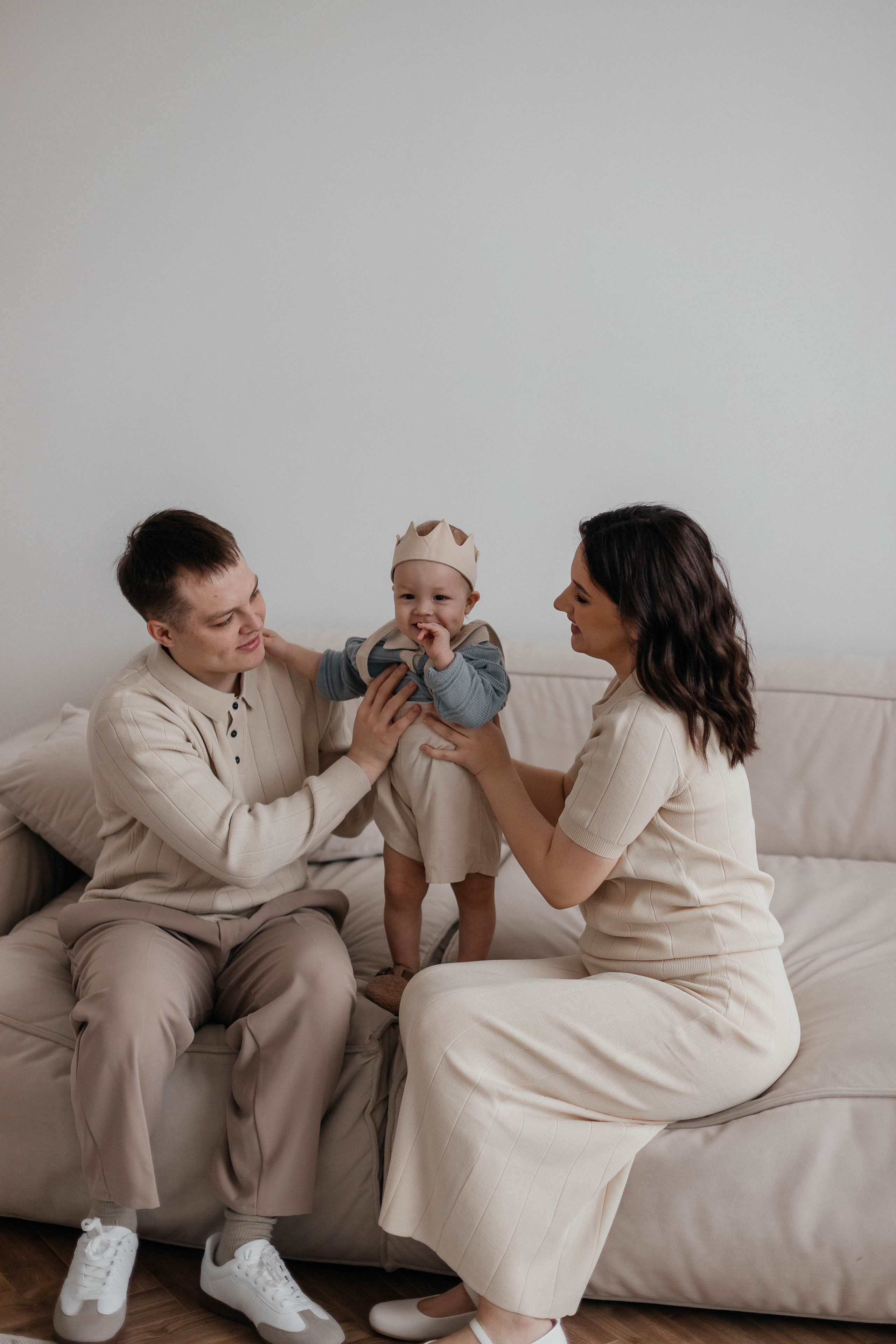 Илюше годик!. Семейный и детский фотограф в Волгограде и Волжском Дарья Сидоркина