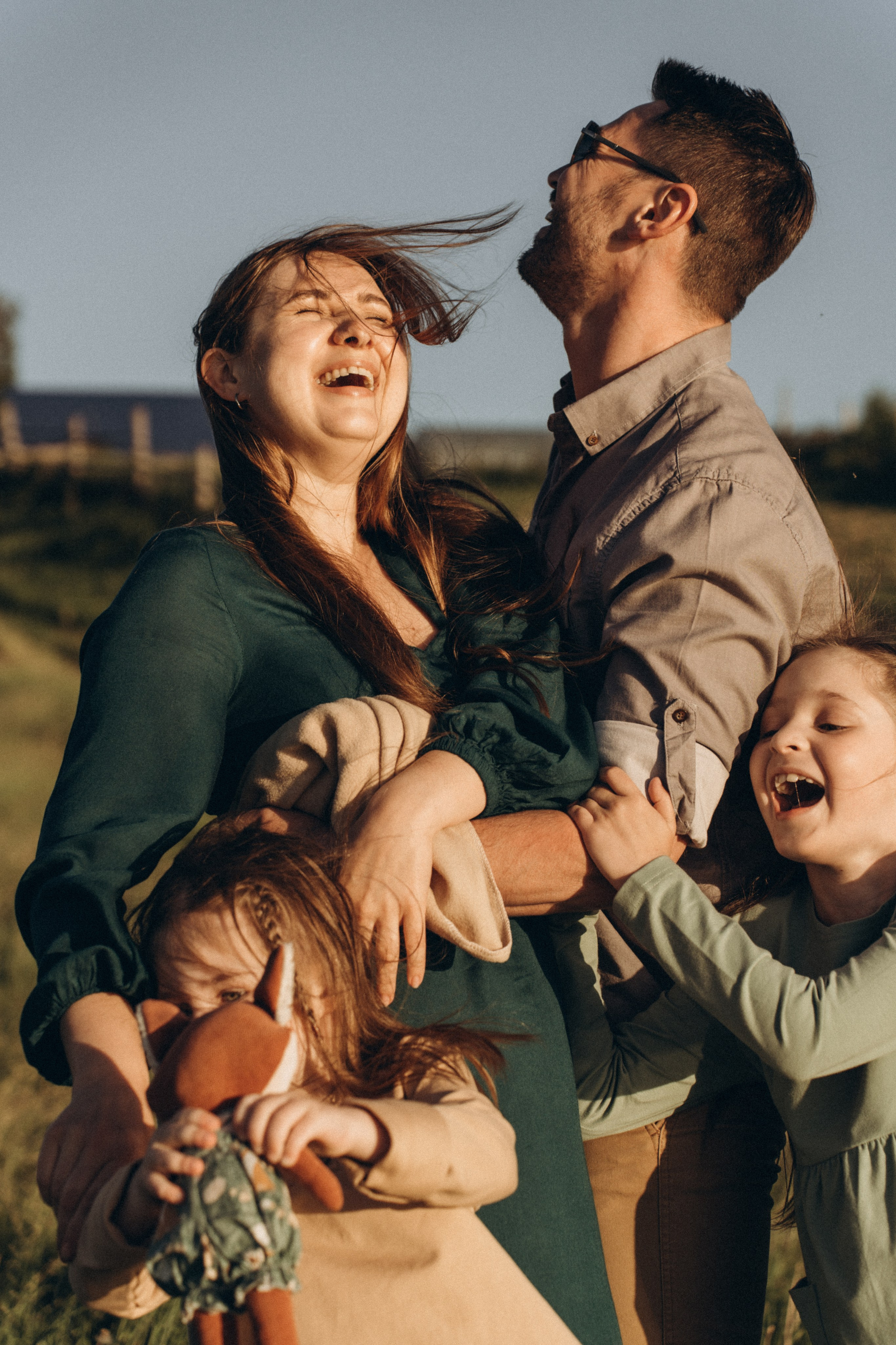 Игорь Оля Вика и Мия. Лайфстайл фотограф в Ханты-Мансийске Мария Шишкина