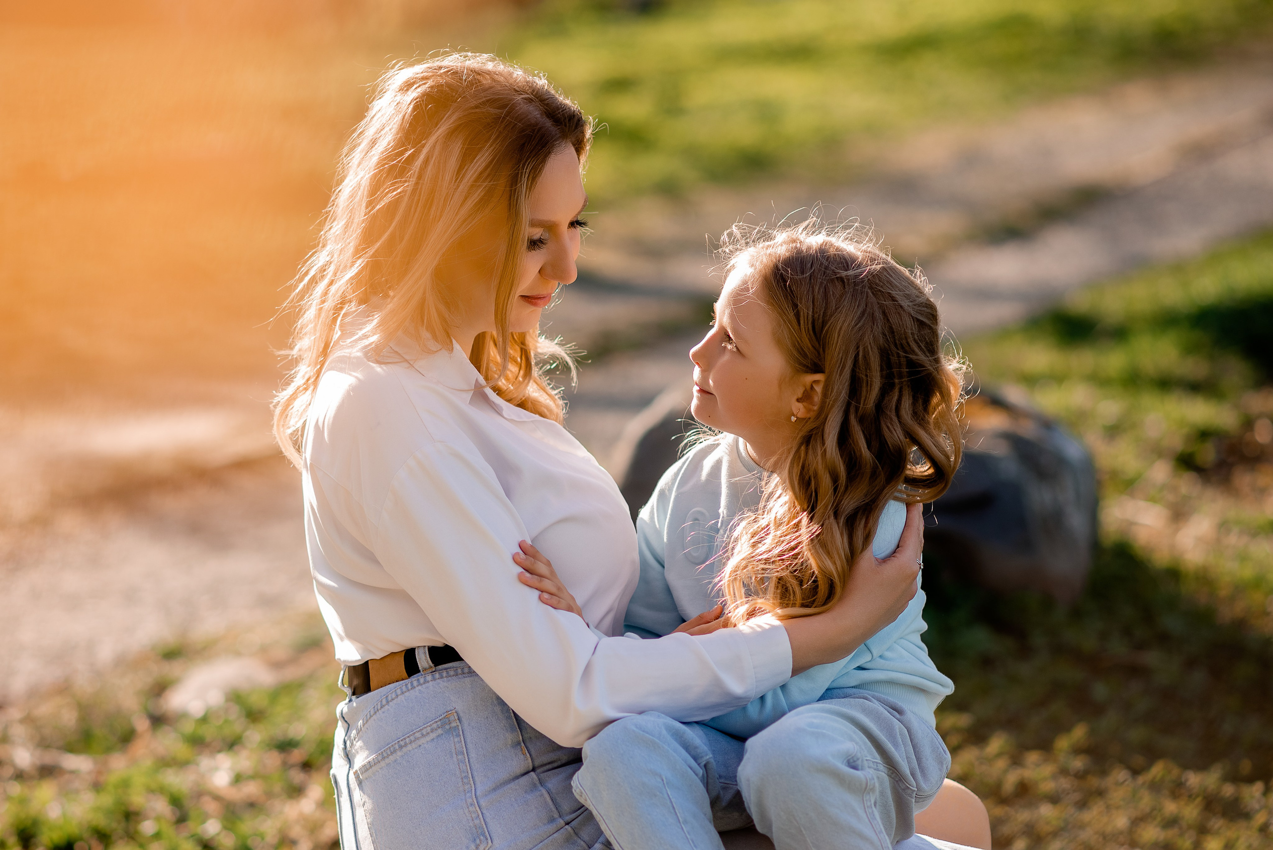 Мама и дочка. Портретный фотограф в Петрозаводске Татьяна Лебедева