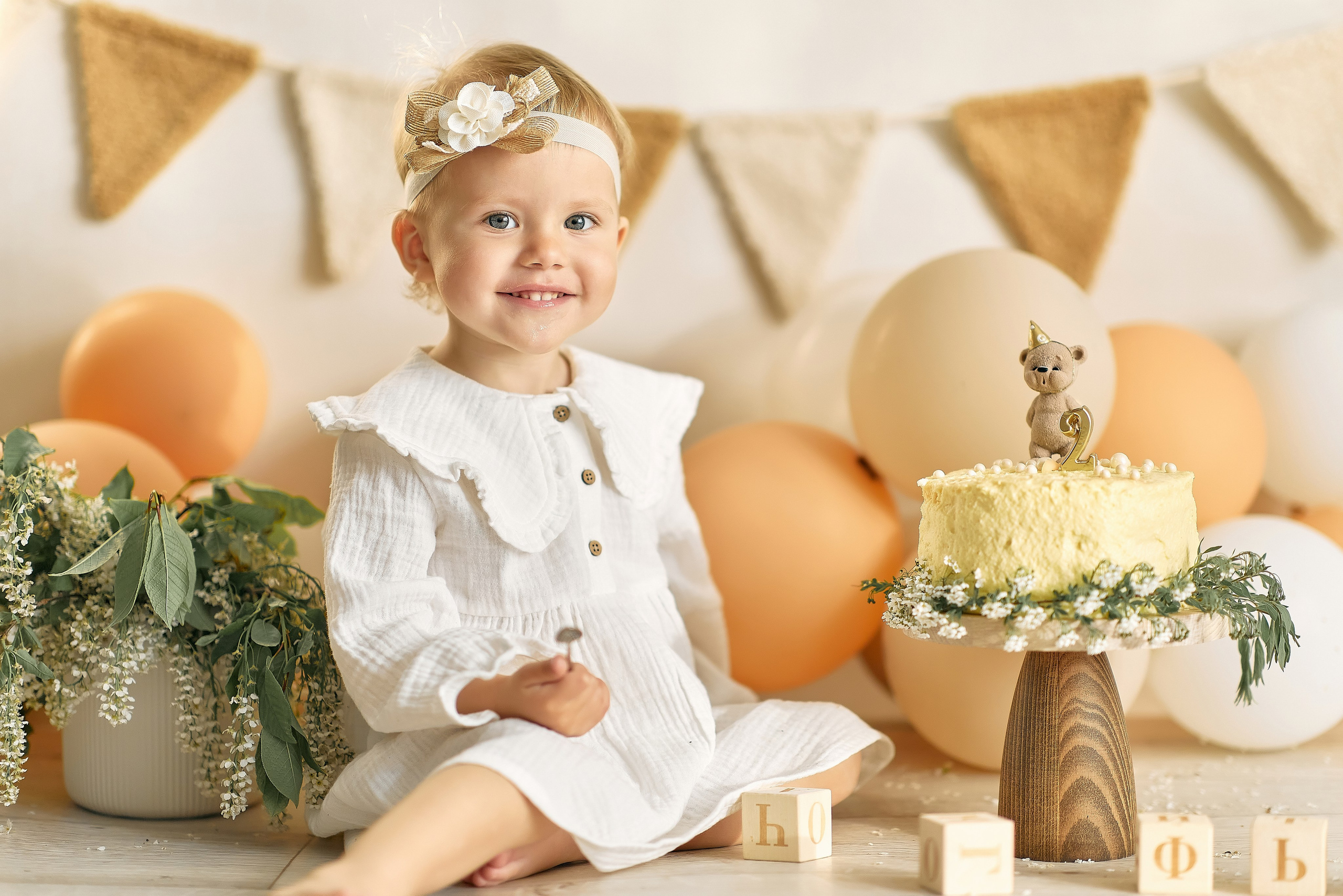 Сонечке 2 годика!. Семейный и детский фотограф в Ярославле Юлия Галашина