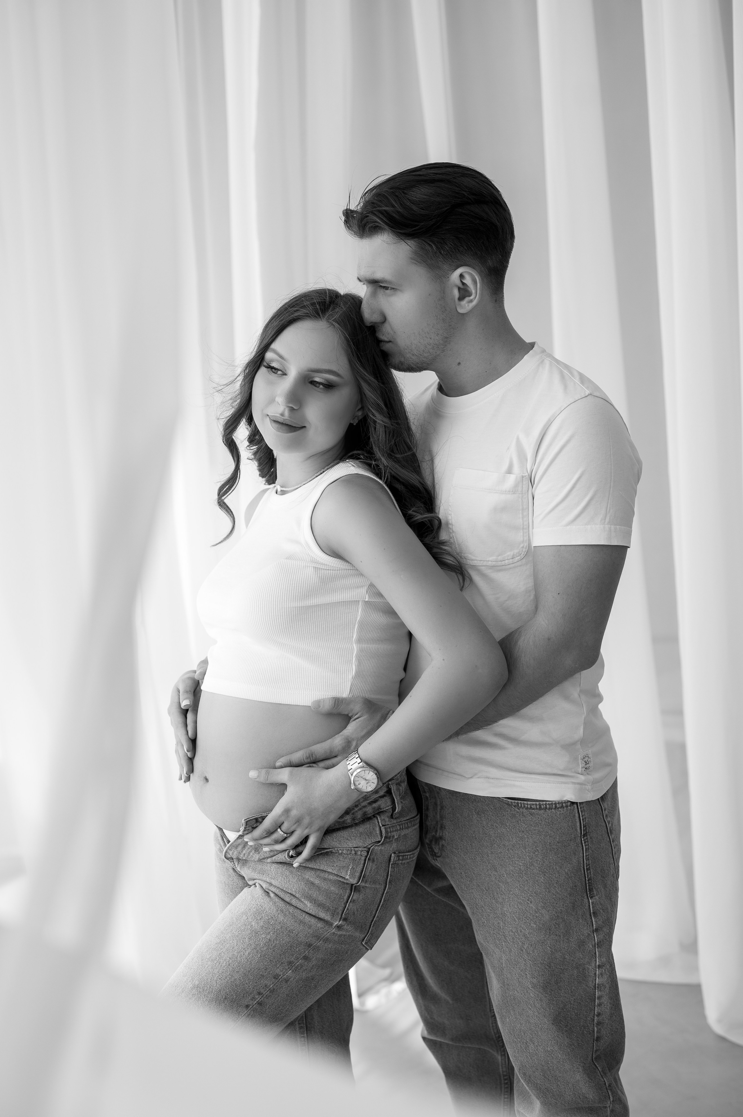 Фотосессия беременности. Свадебный и семейный фотограф в Краснодаре Алина Мельник