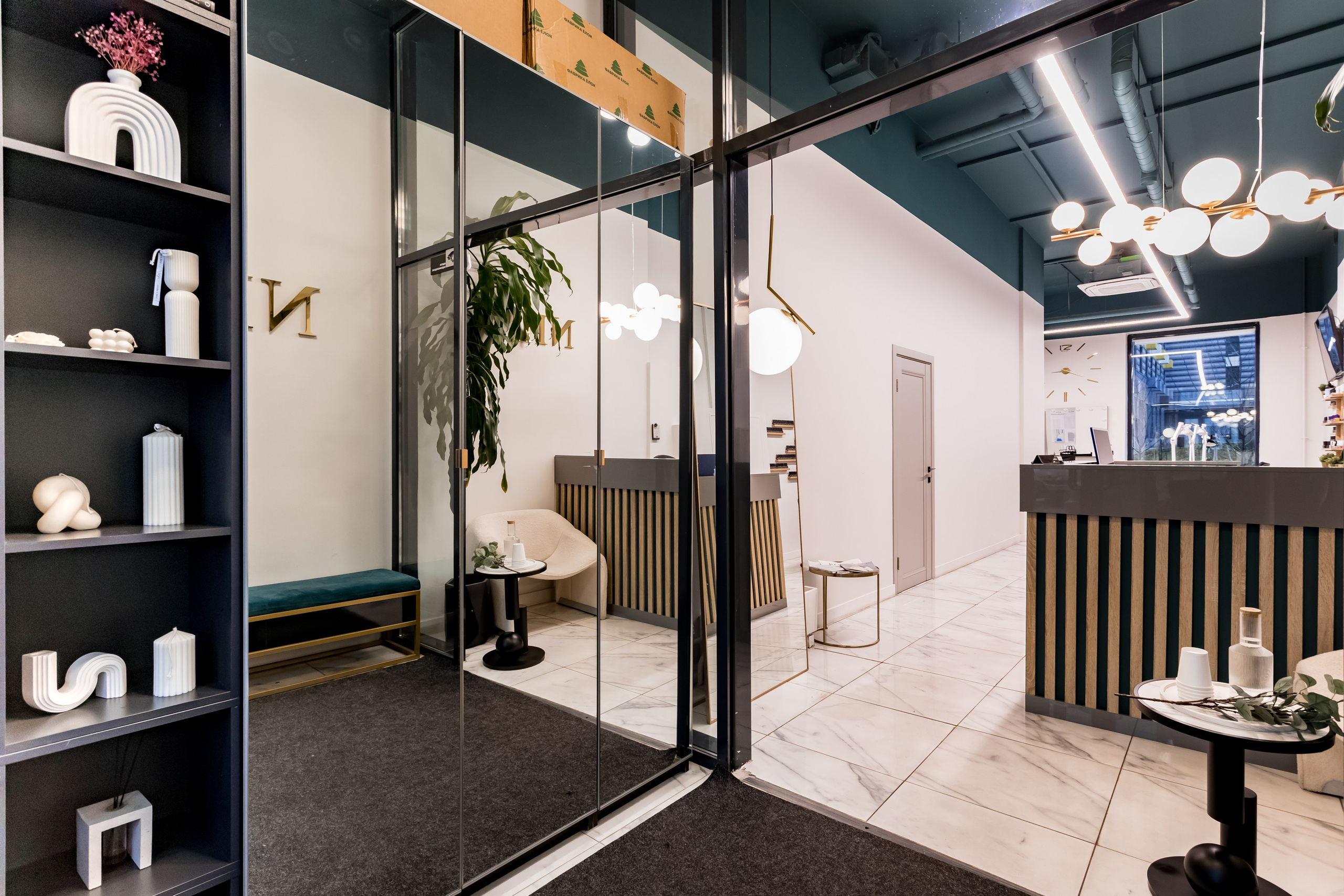 Студия красоты Nilu the Nail. Интерьеры, Контент, Портреты | Фотограф в Москве Дани Терно