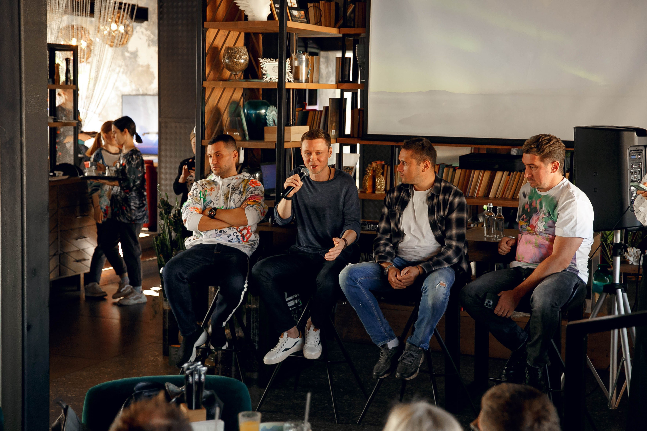 Встреча рестораторов. Ваш репортажный фотограф Артемий Антонов